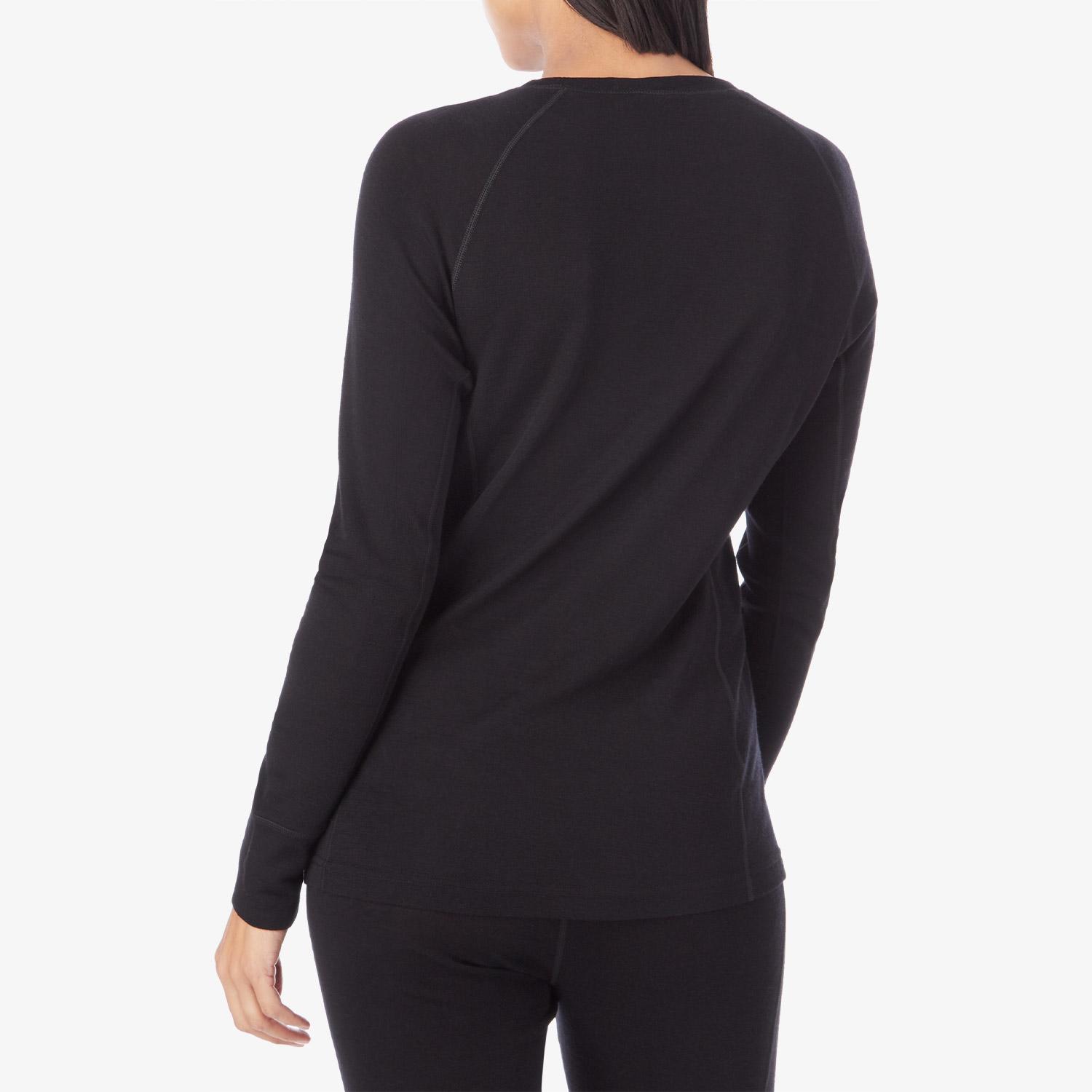 McKinley Rebecka Kadın Siyah Sweatshirt