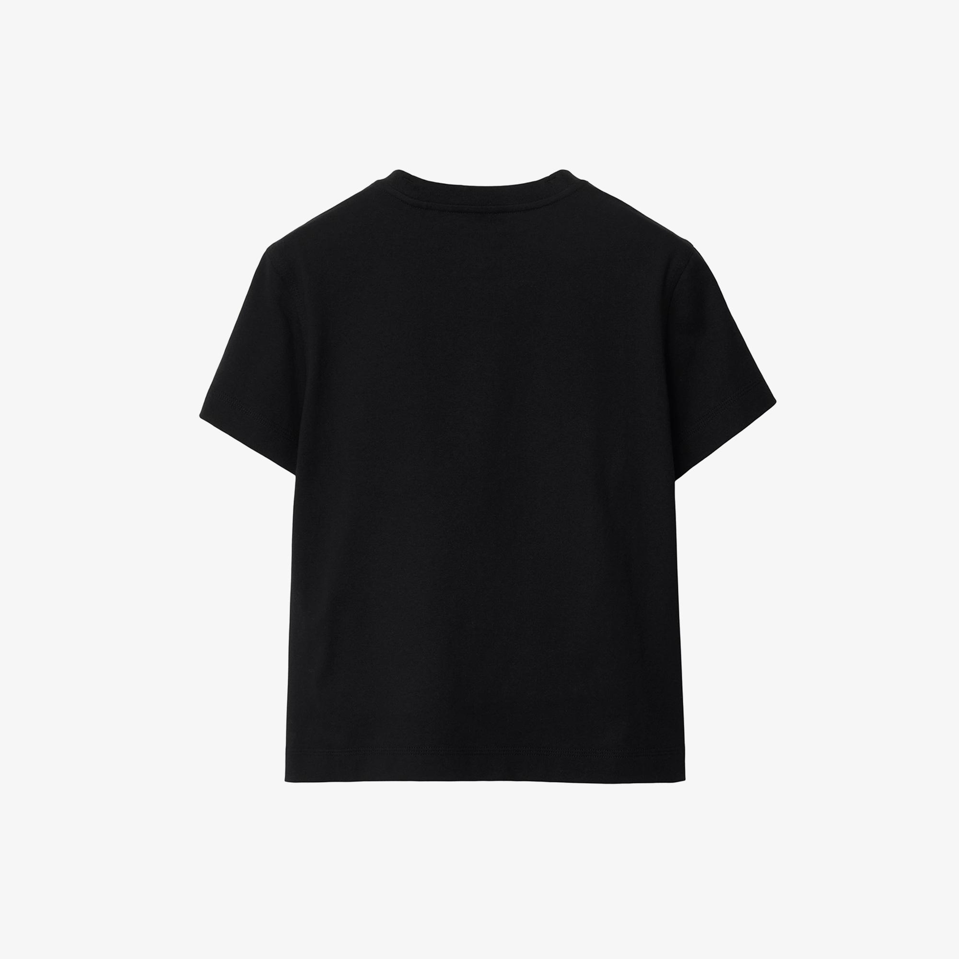 Kadın Siyah Tshirt