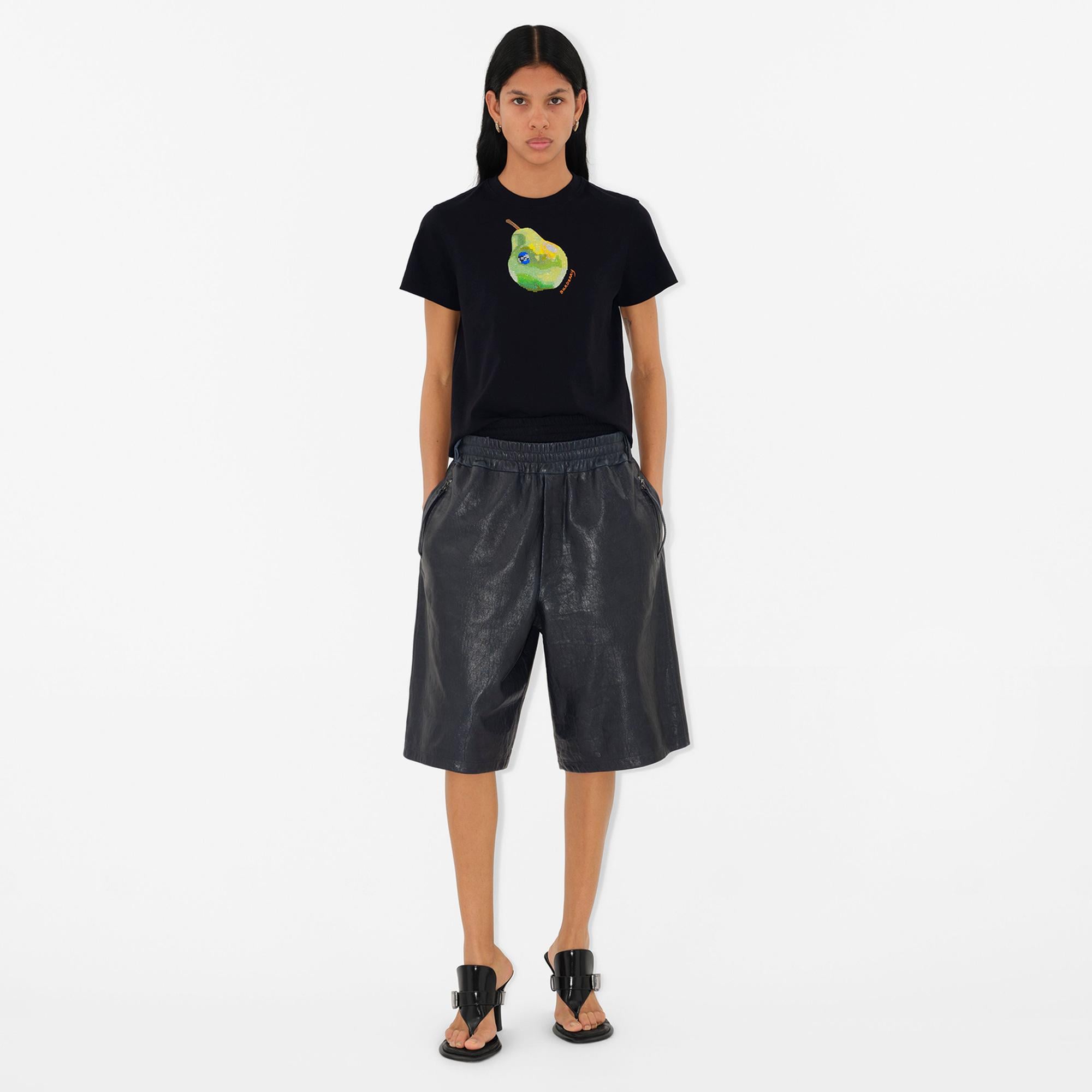 Kadın Siyah Tshirt