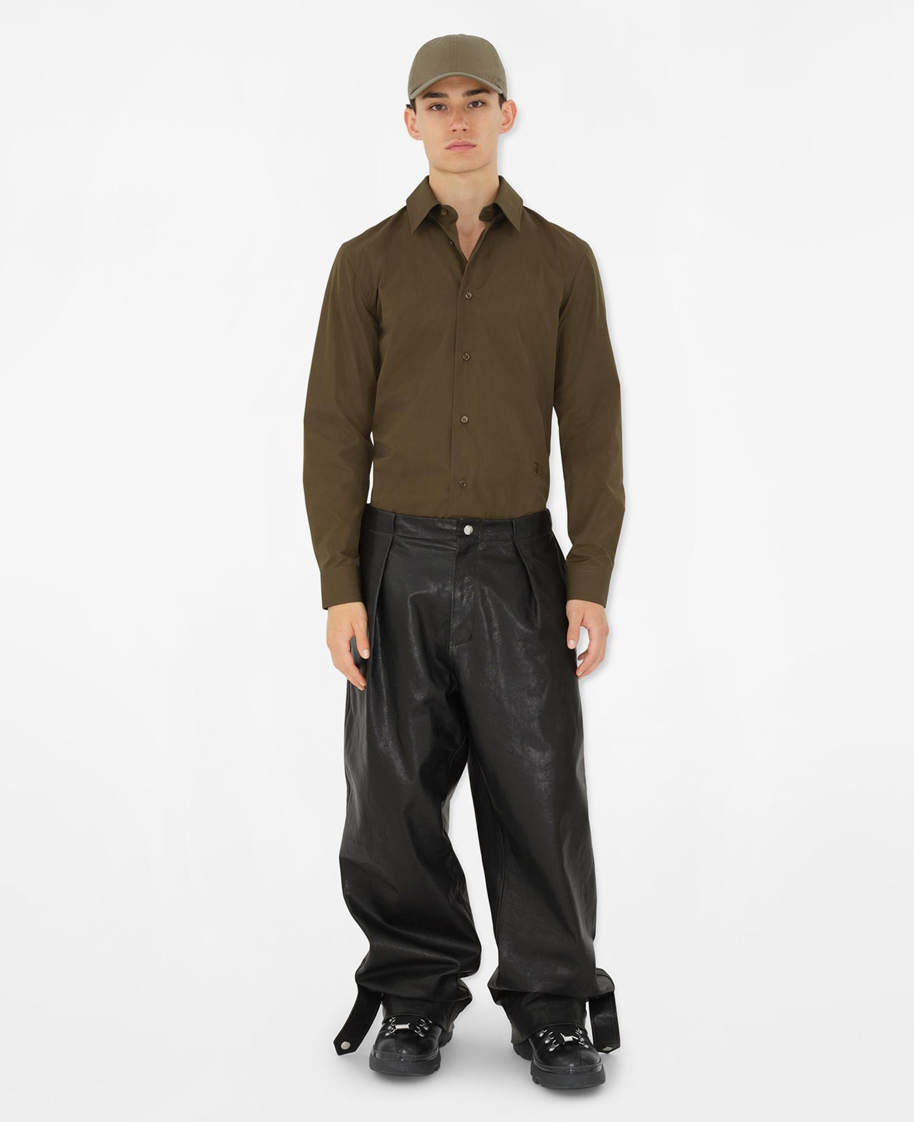 Burberry Unisex Haki Şapka