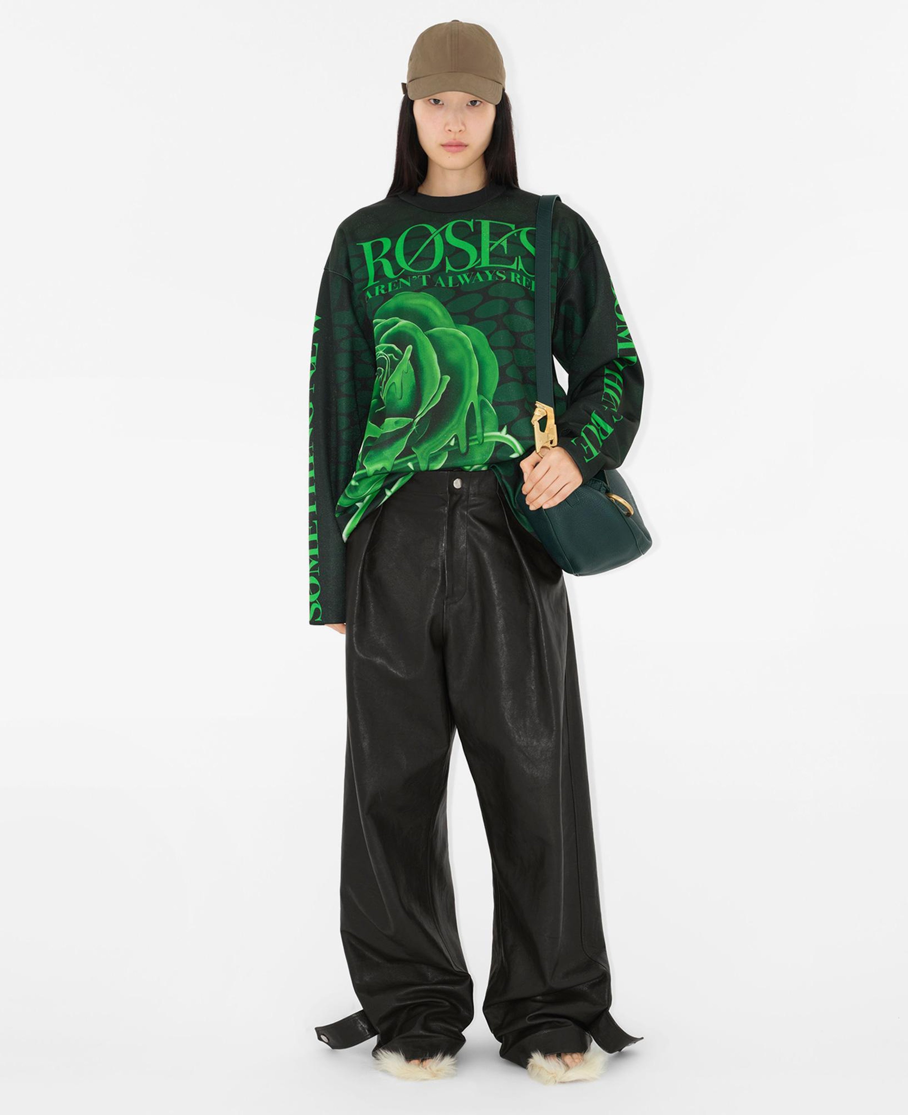 Burberry Unisex Haki Şapka