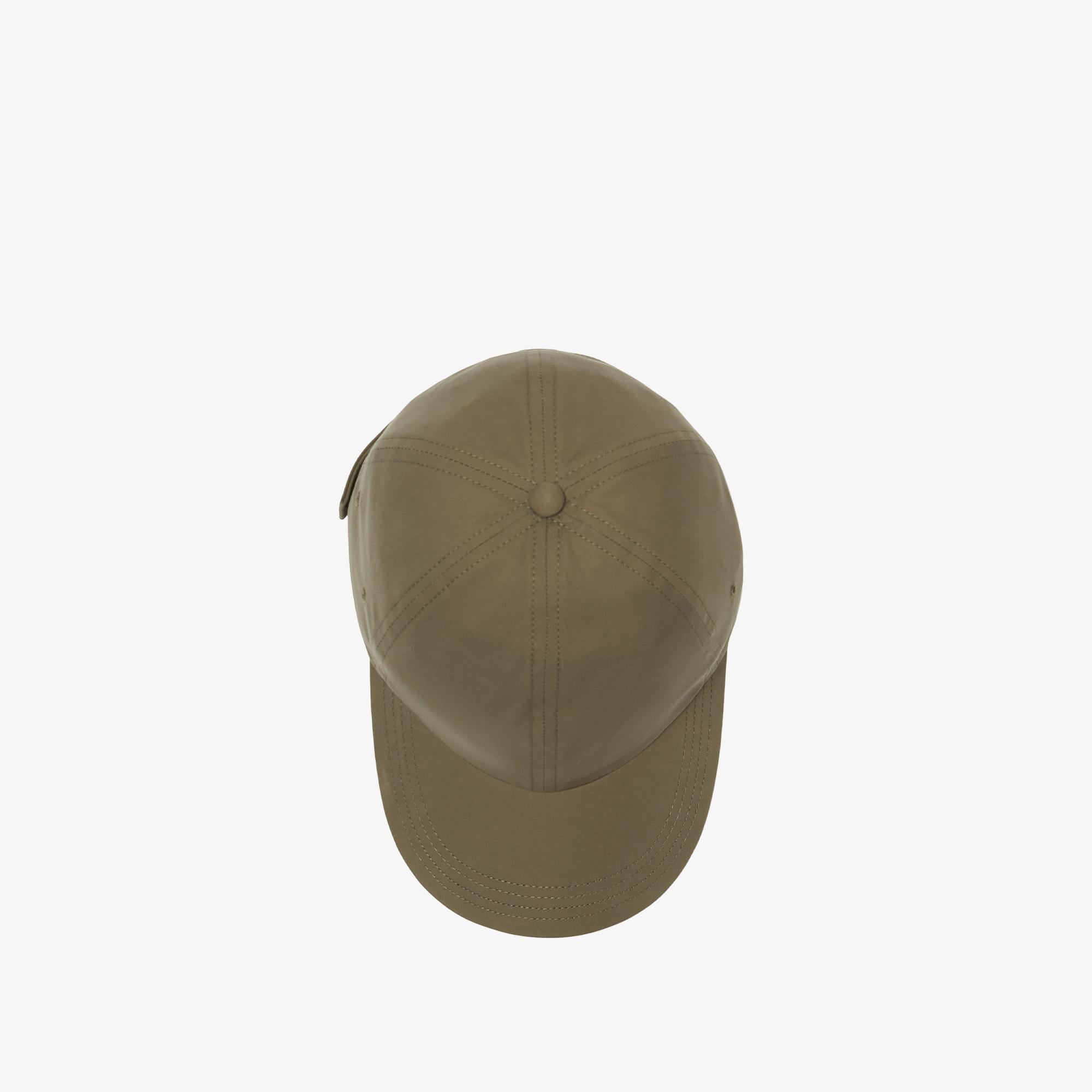 Burberry Unisex Haki Şapka
