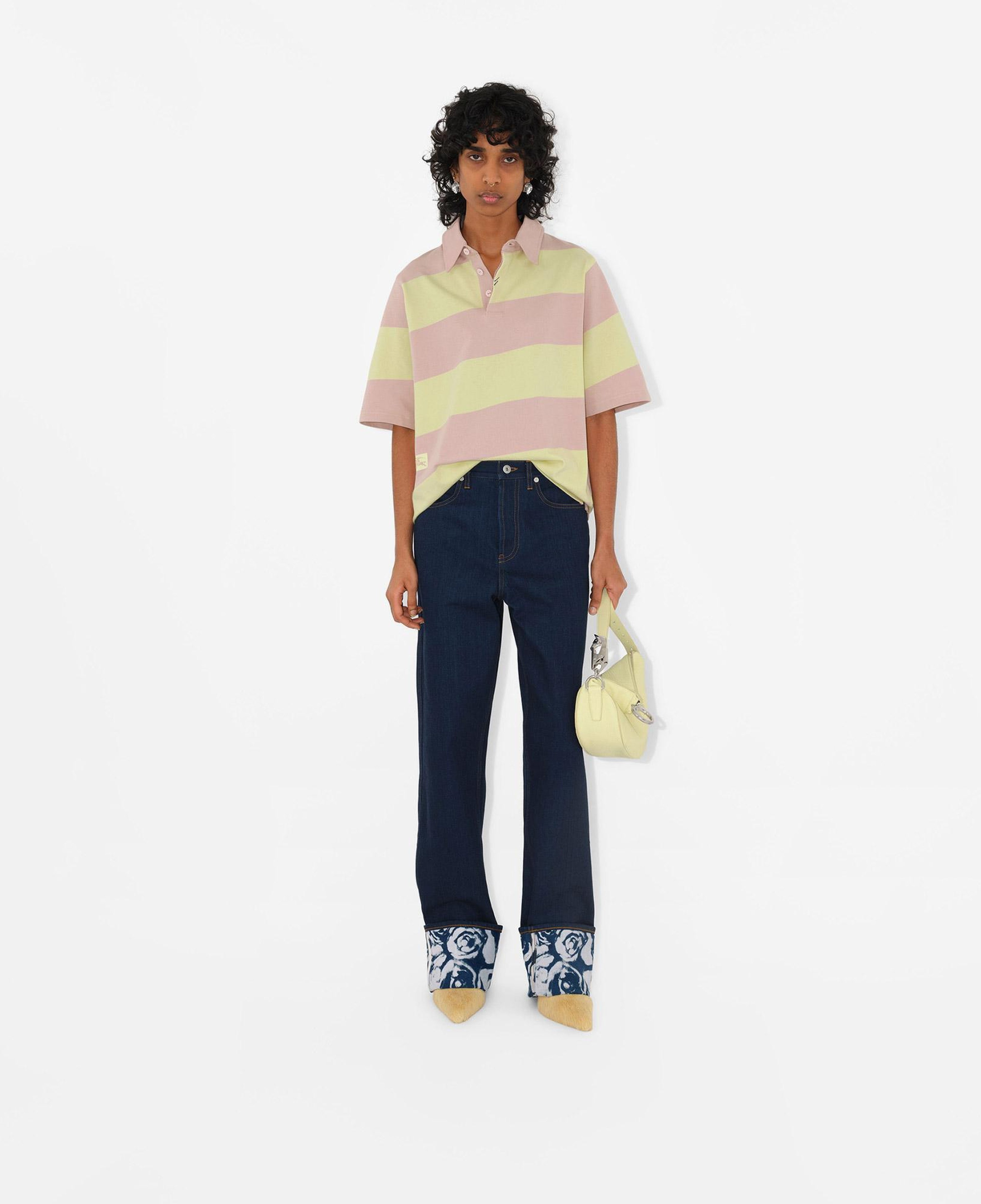 Kadın Pembe Polo