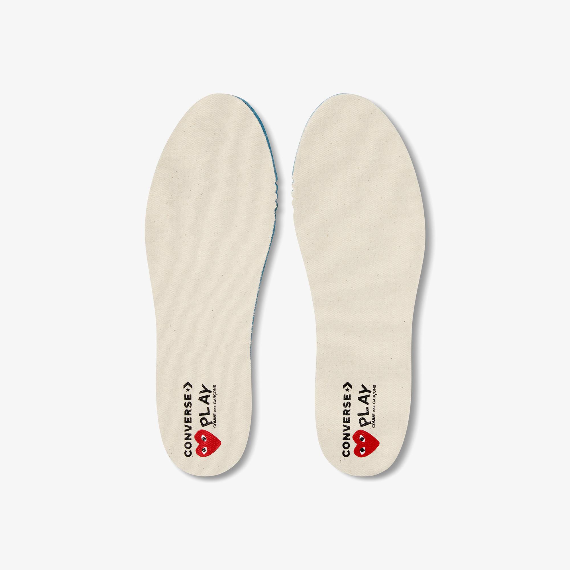 Converse X Comme Des Garçons Play Chuck 70 Çocuk Krem Bilekli Sneaker