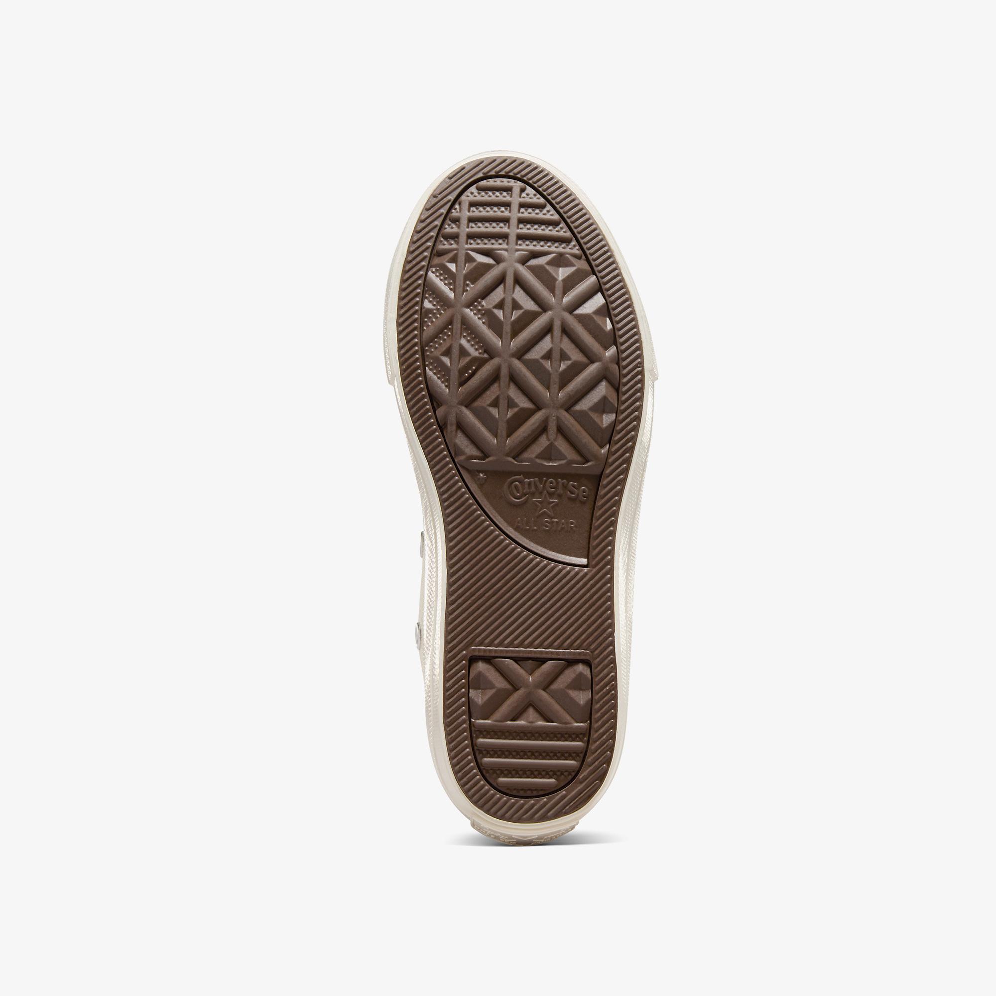 Converse X Comme Des Garçons Play Chuck 70 Çocuk Krem Bilekli Sneaker