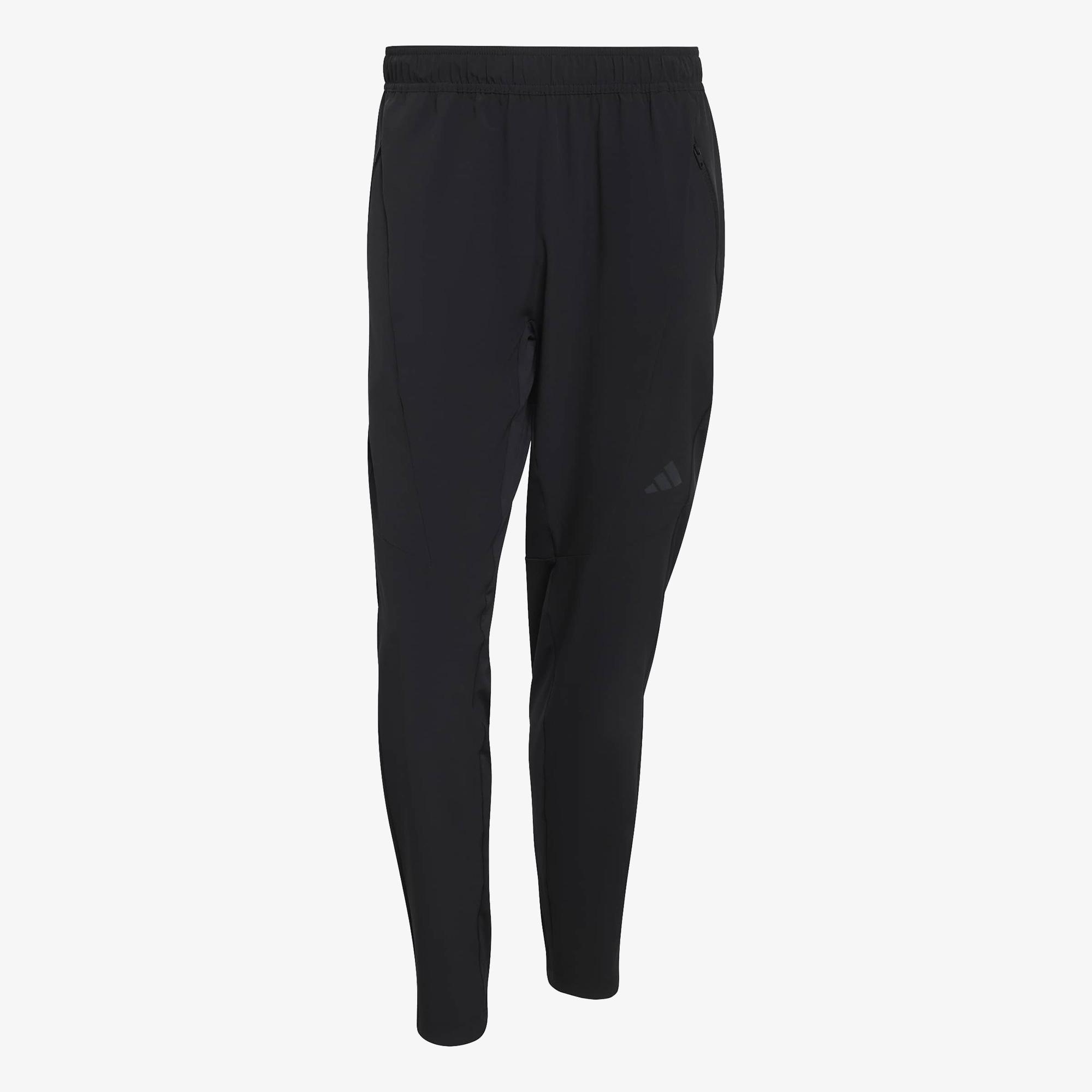 adidas D4T Workout Erkek Siyah Antrenman Eşofman Altı