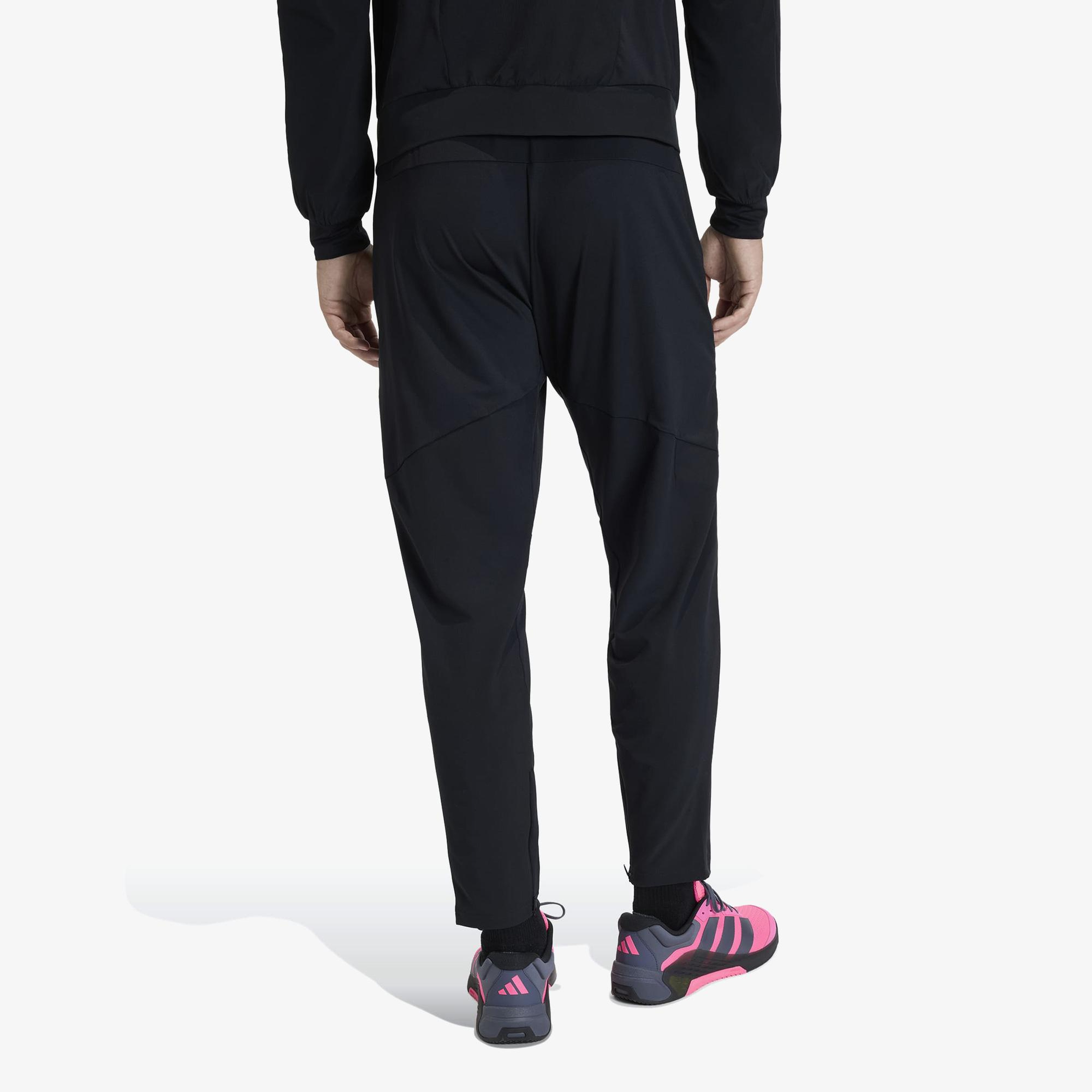 adidas D4T Workout Erkek Siyah Antrenman Eşofman Altı