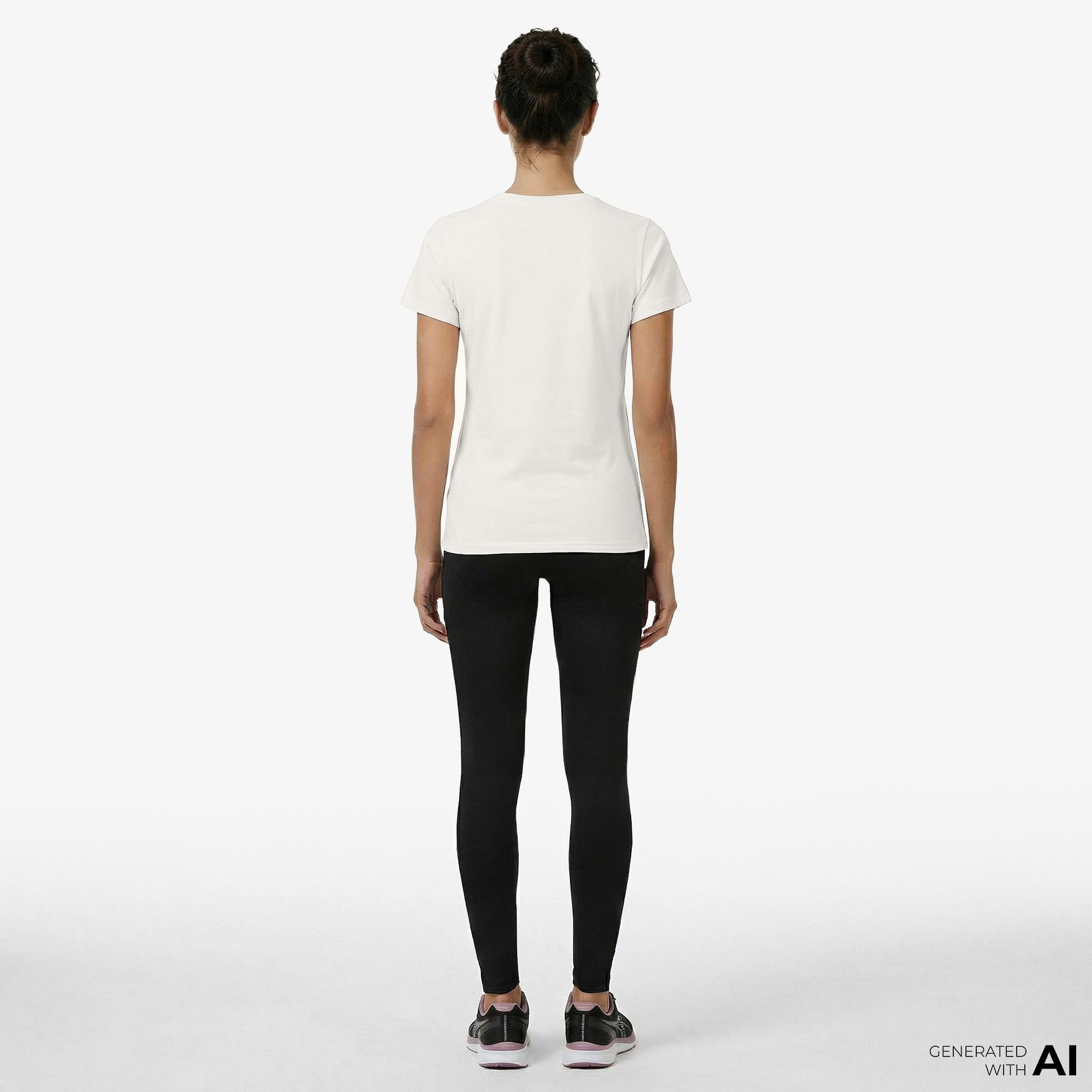 Energetics Journey of Mind Kadın Beyaz Antrenman T-Shirt