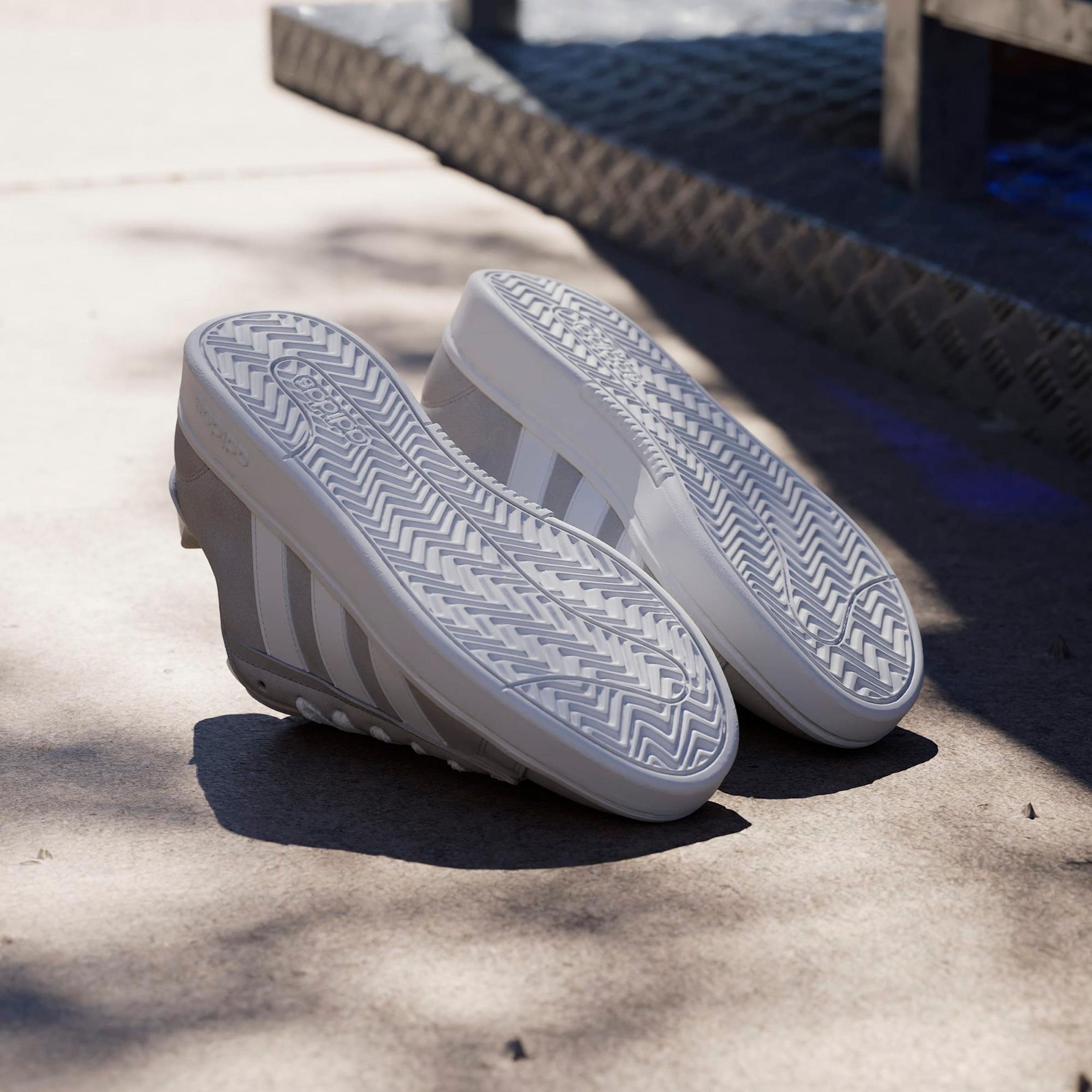 adidas Grand Court Alpha Erkek Gri Spor Ayakkabı
