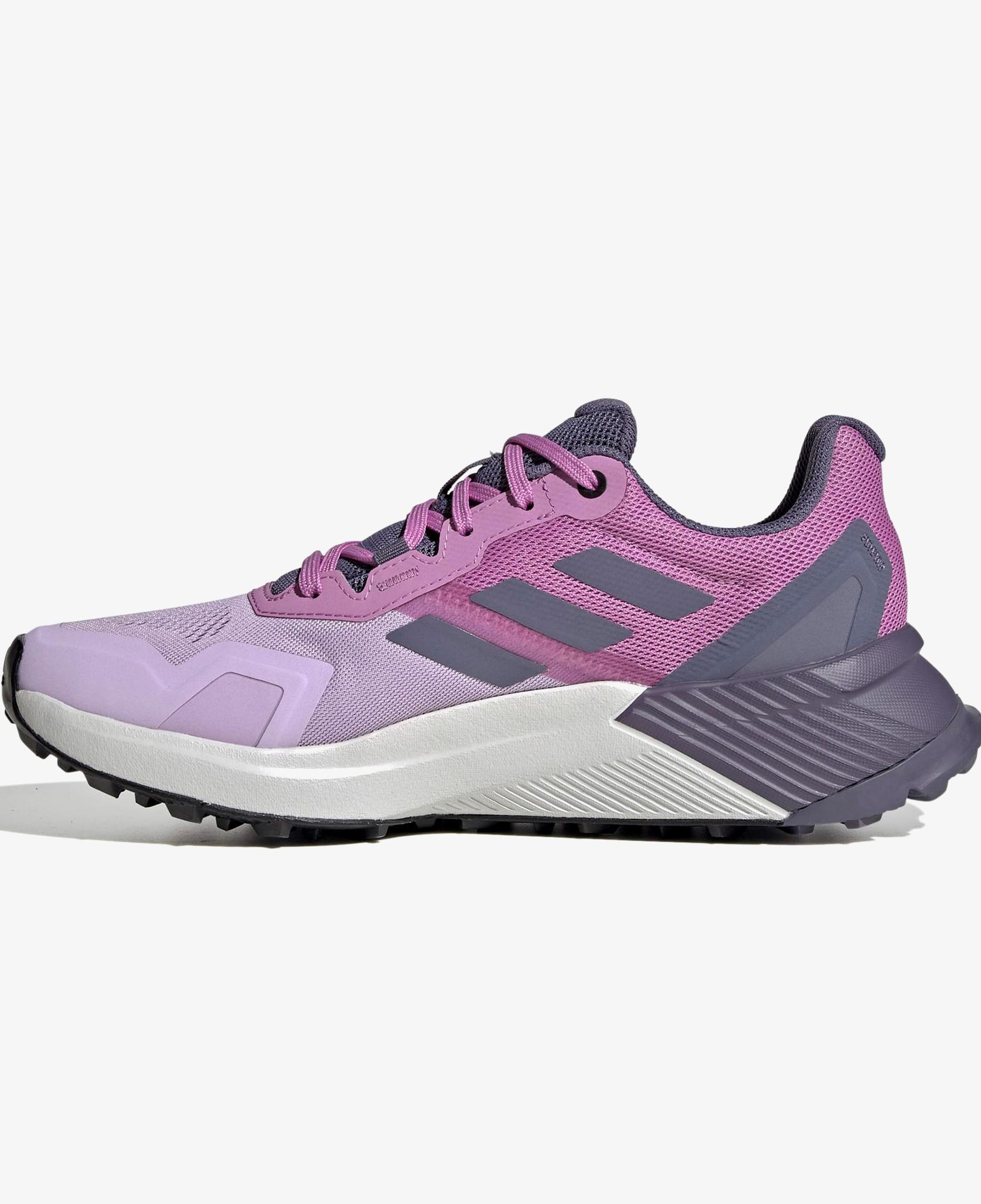 adidas Terrex Soulstride Rain.Rdy Kadın Mor Koşu Ayakkabısı