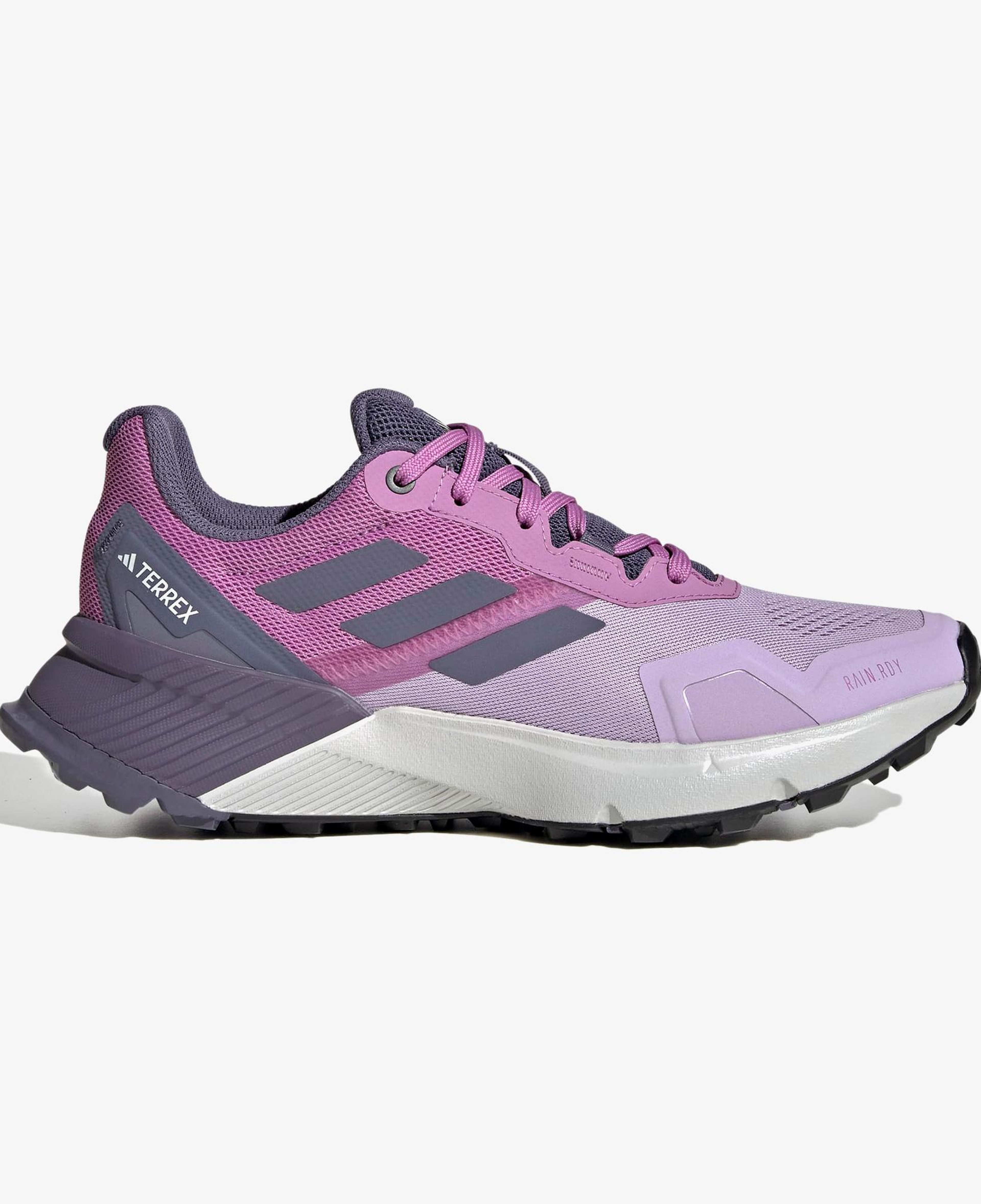 adidas Terrex Soulstride Rain.Rdy Kadın Mor Koşu Ayakkabısı