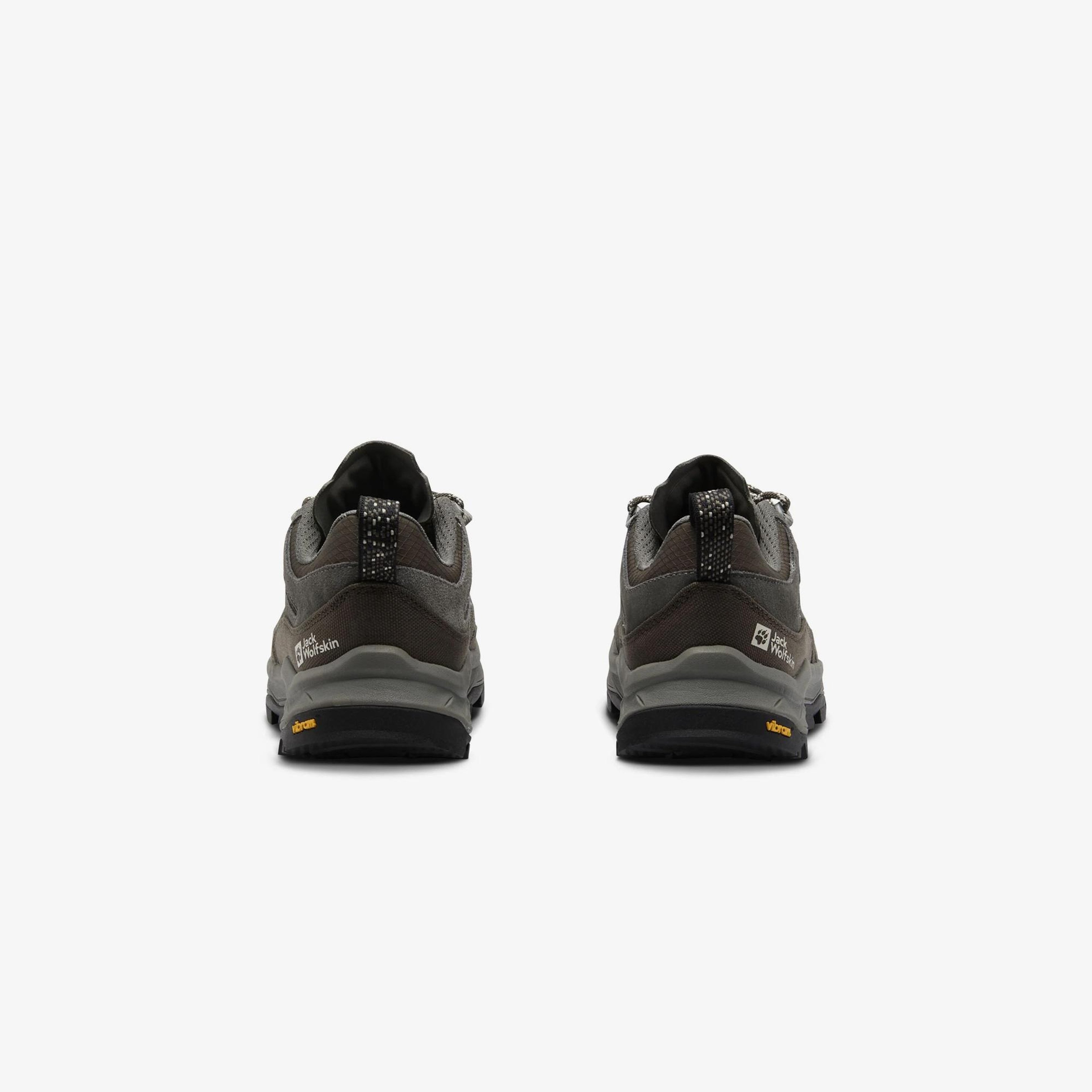 Jack Wolfskin Cyrox Texapore Low Erkek Kahverengi Outdoor Ayakkabı