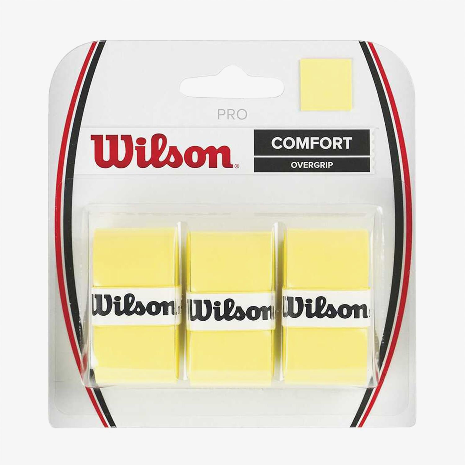 Wilson Pro Overgrip Ye Sarı Grip