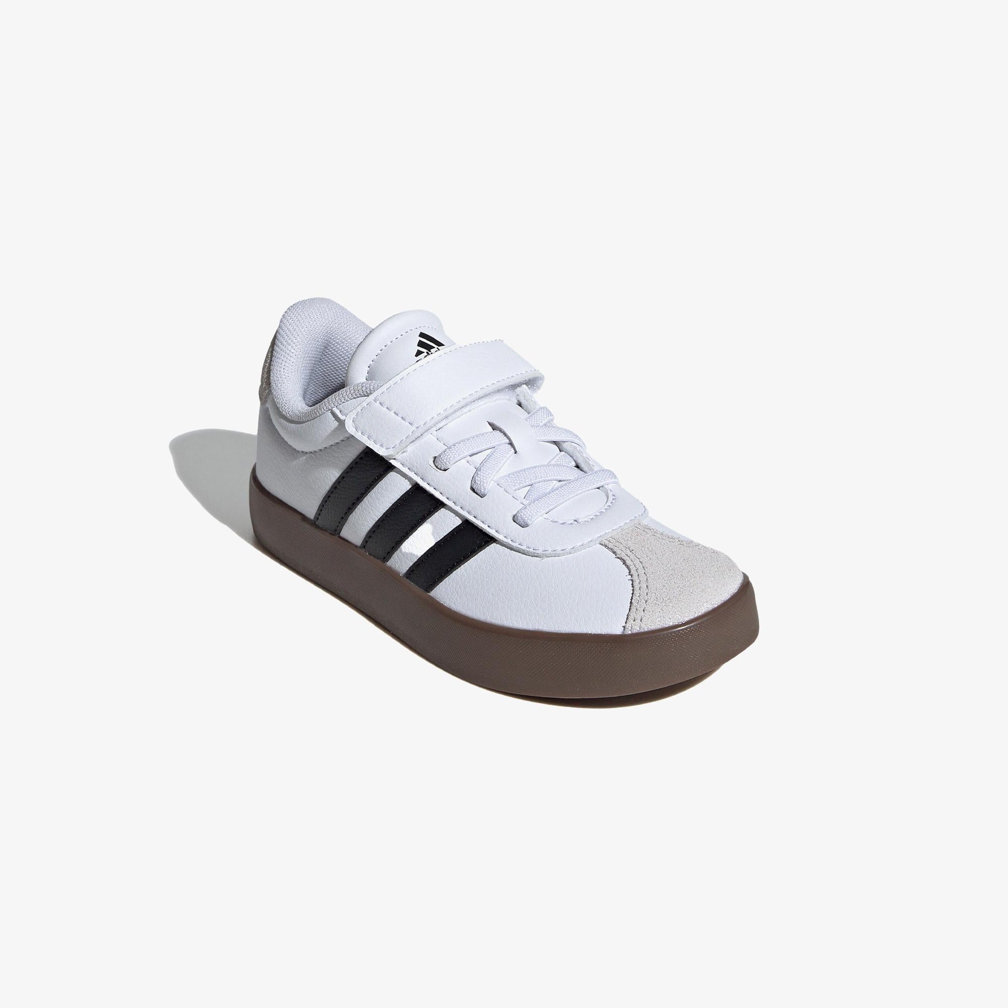 adidas VL Court 3.0 Skateboarding Çocuk Beyaz Spor Ayakkabı
