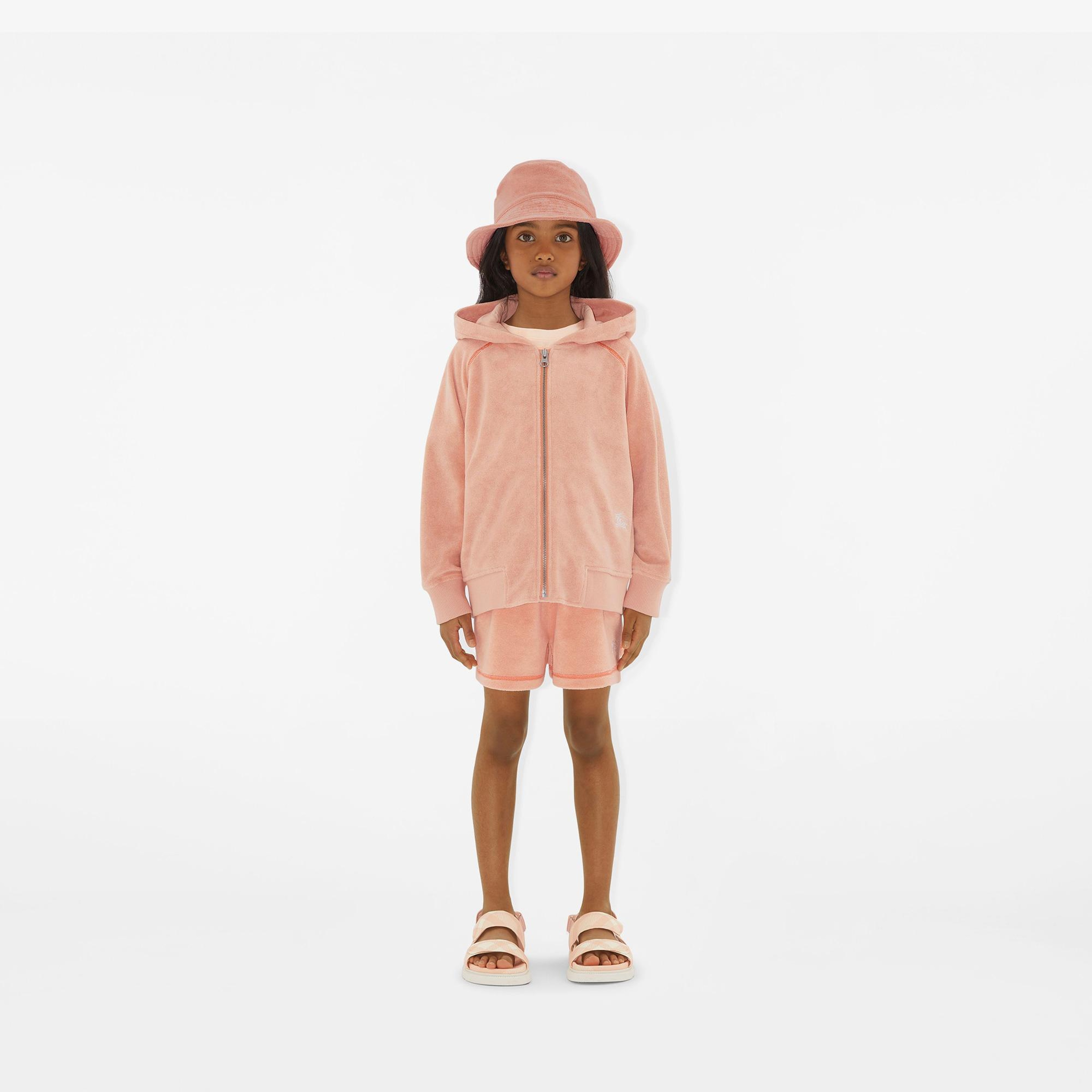 Burberry Çocuk Pembe Şapka