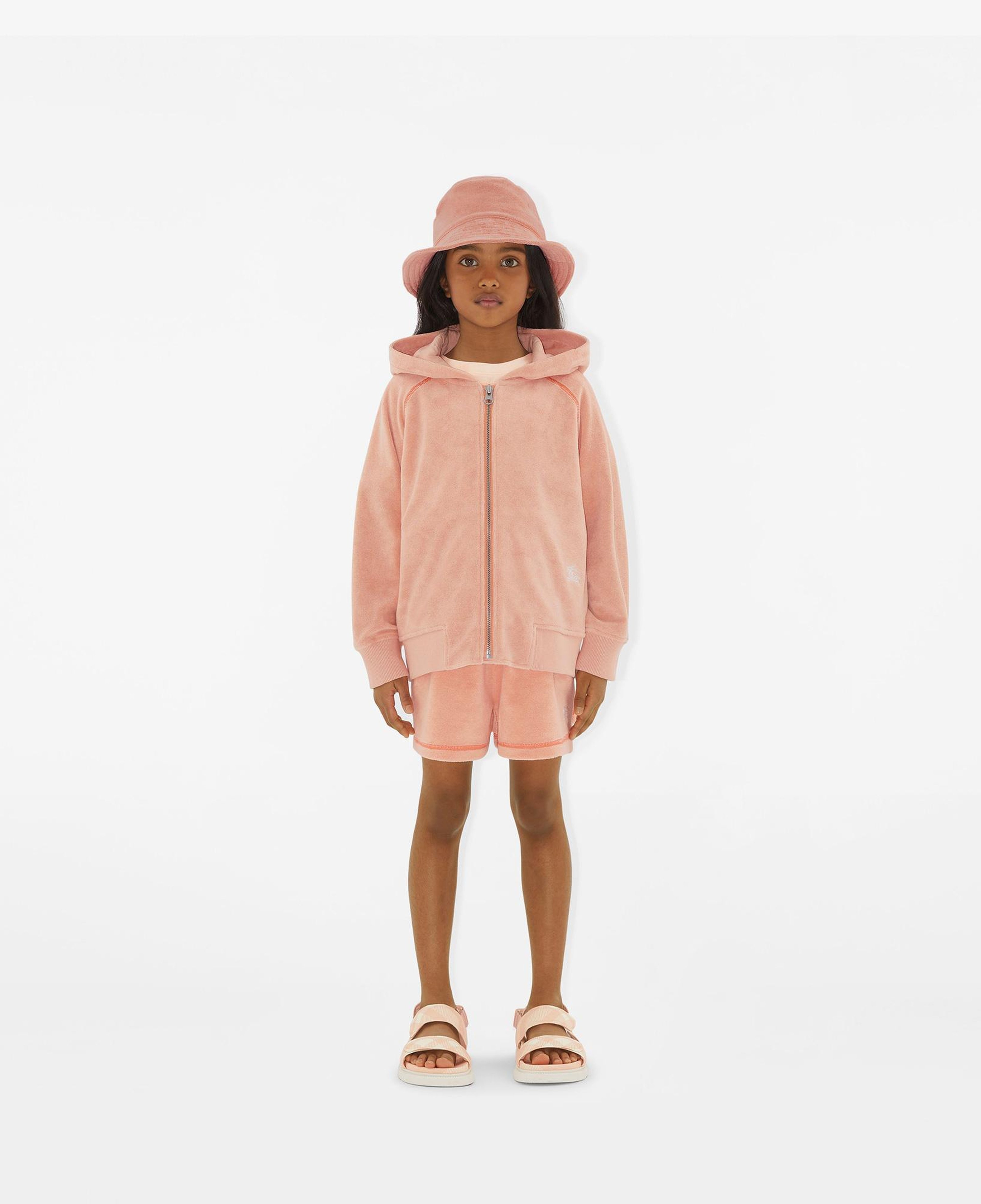 Burberry Çocuk Pembe Şapka