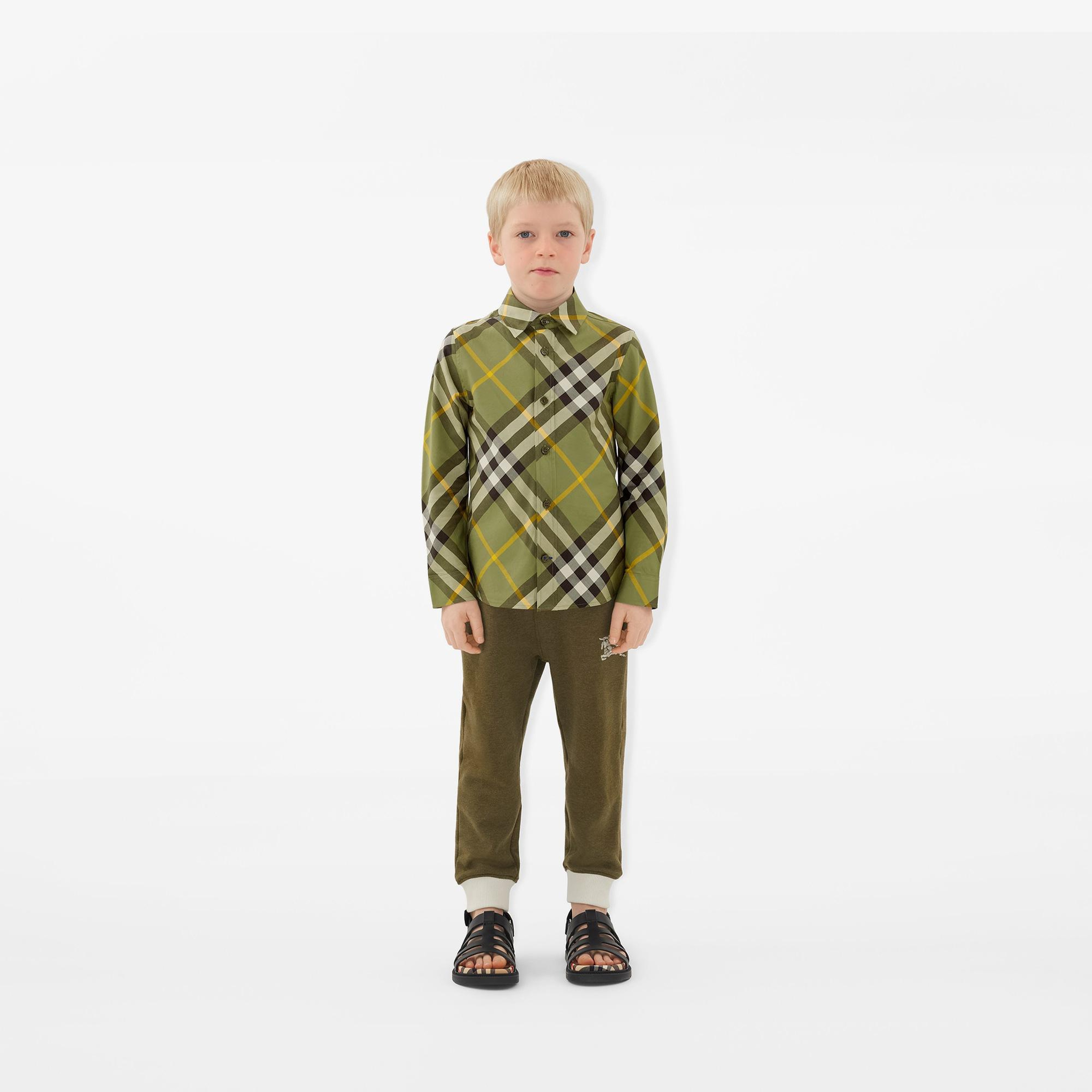 Burberry Çocuk Haki  Eşofman