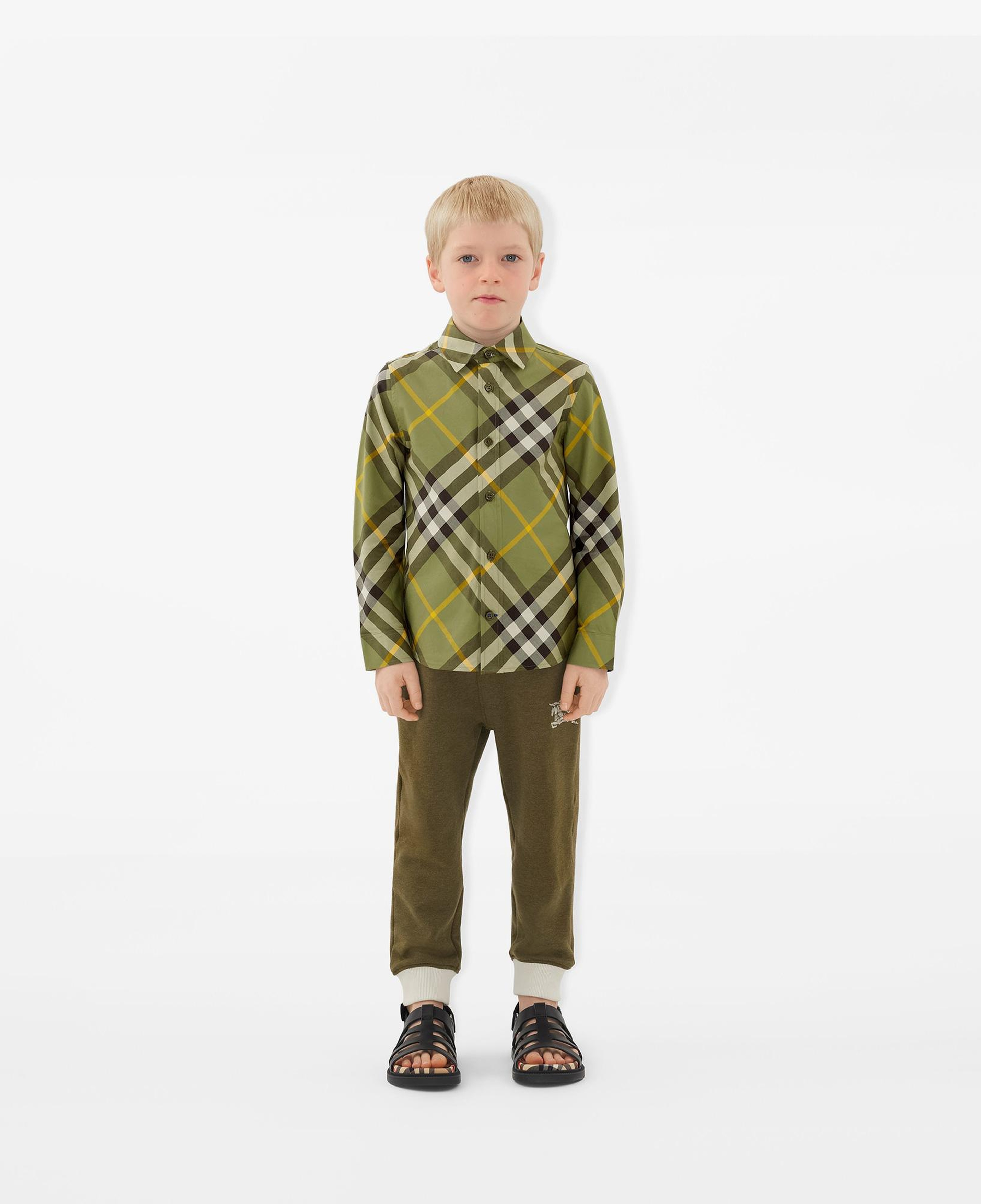 Burberry Çocuk Haki  Eşofman
