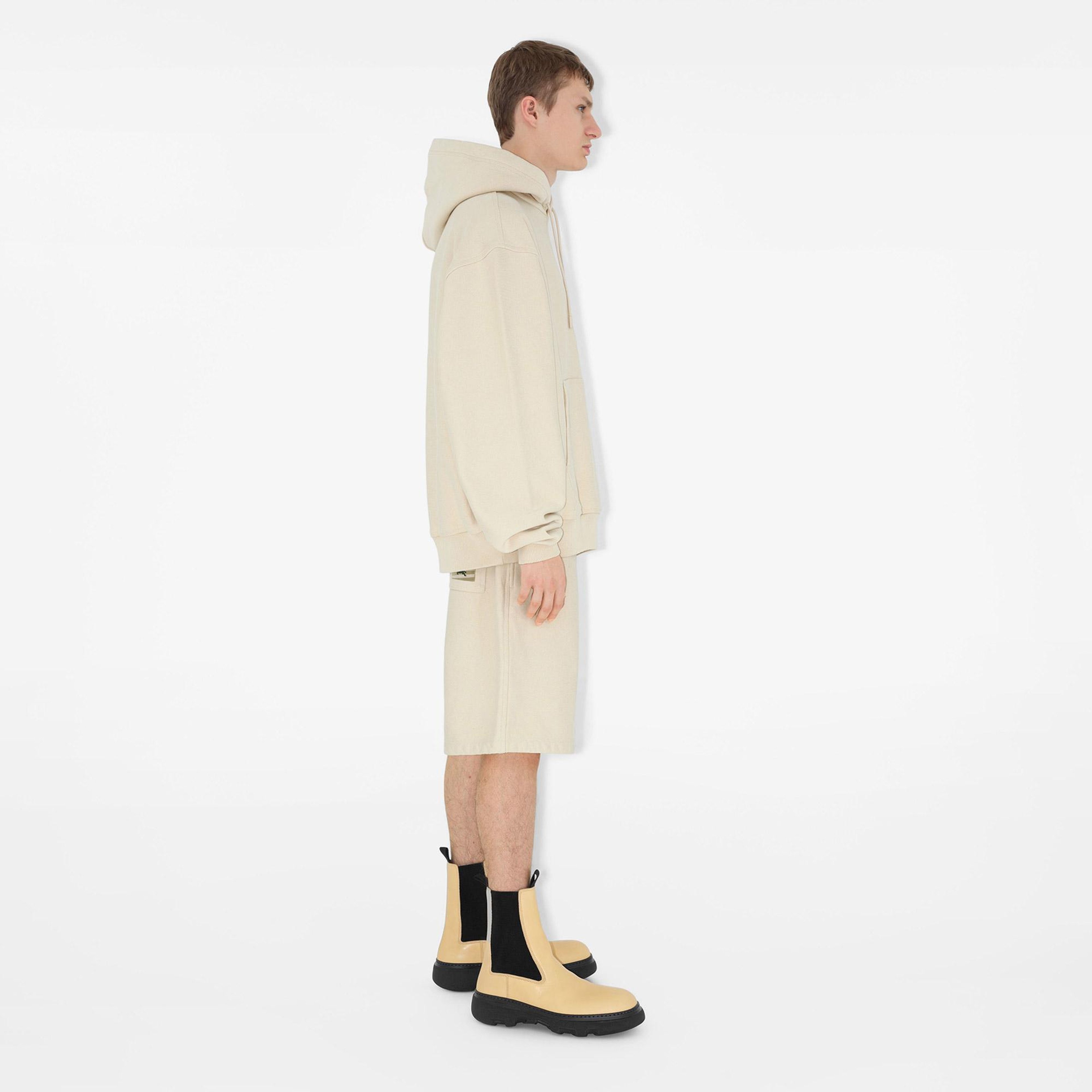 Burberry Erkek Bej Sweatshirt