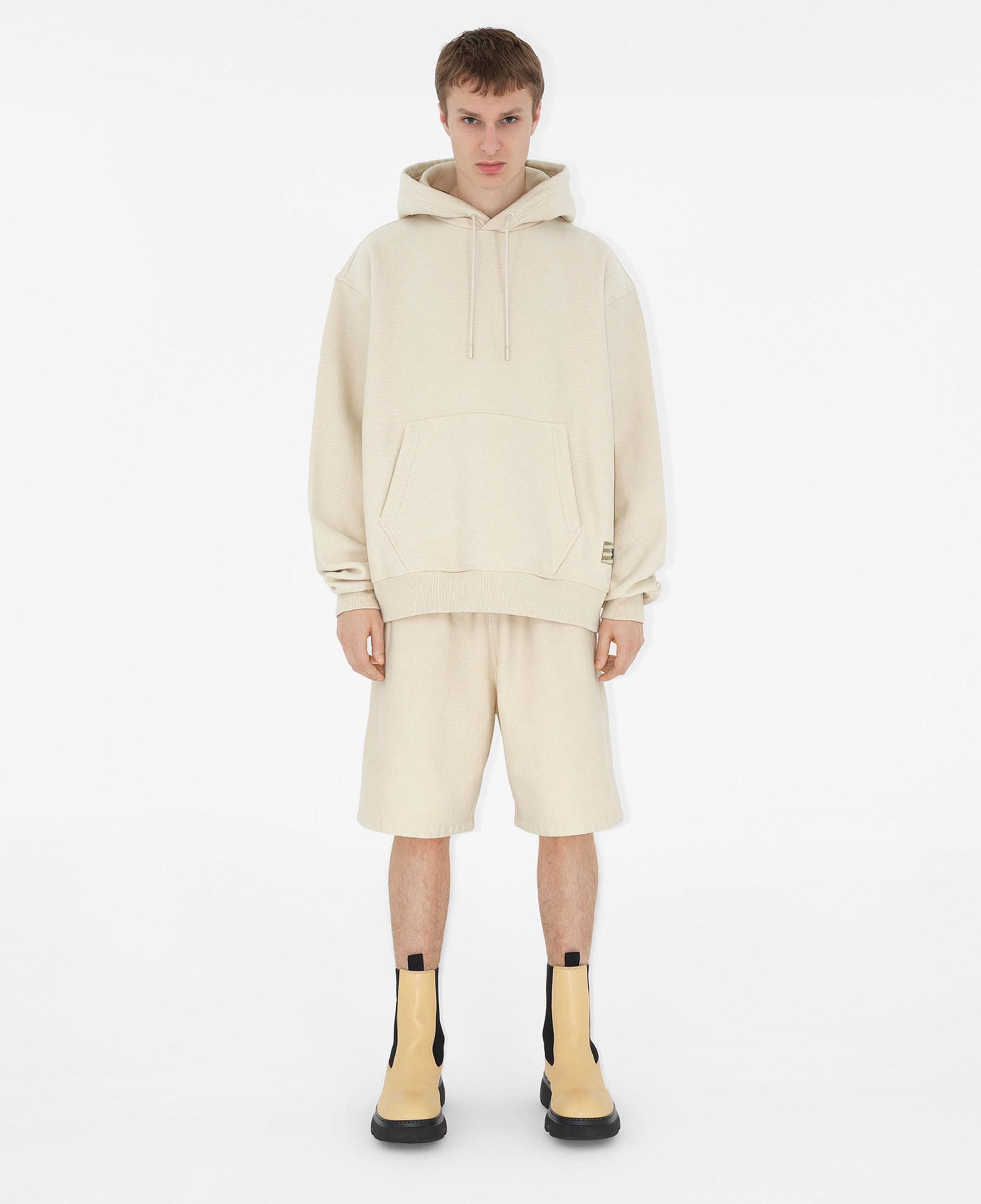 Burberry Erkek Bej Sweatshirt