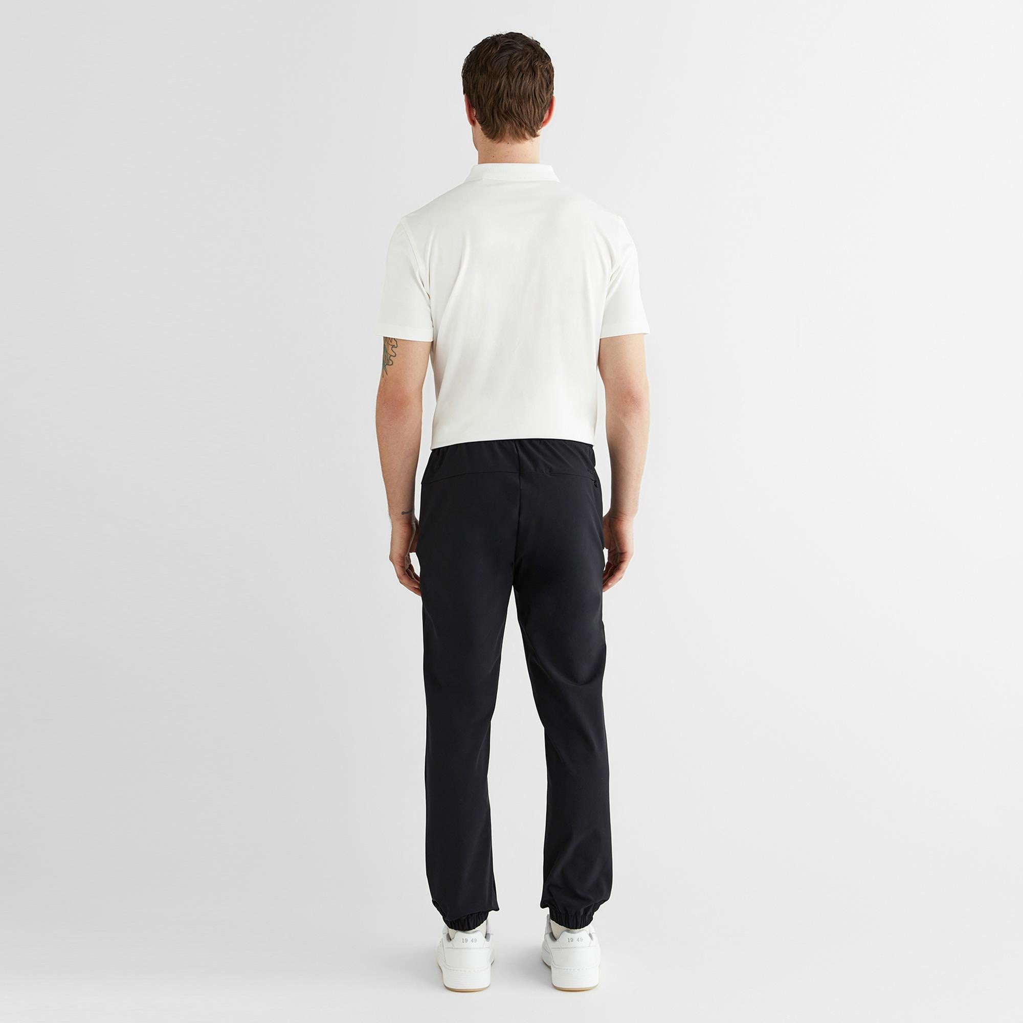 GANT Erkek Siyah Pantolon