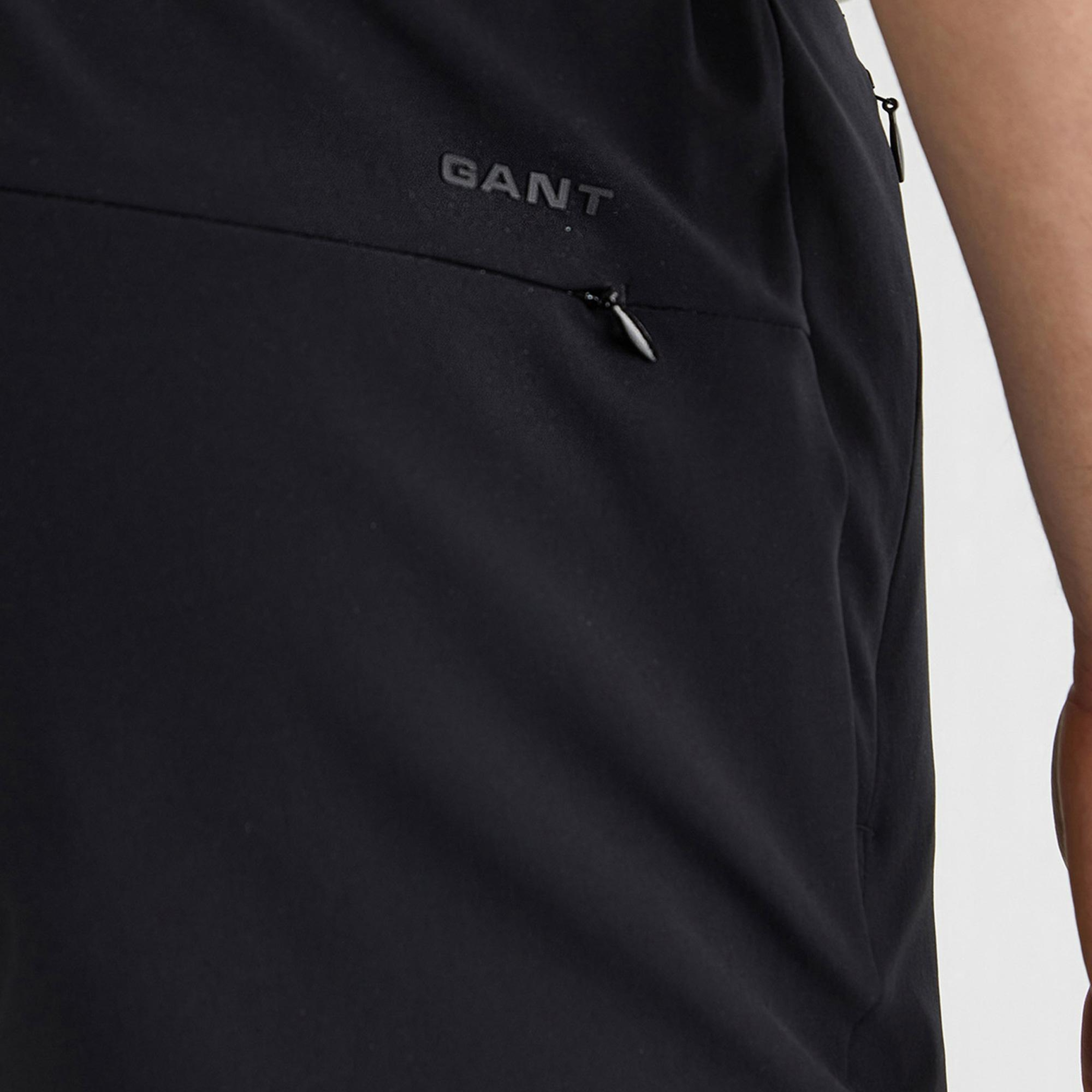 GANT Erkek Siyah Pantolon