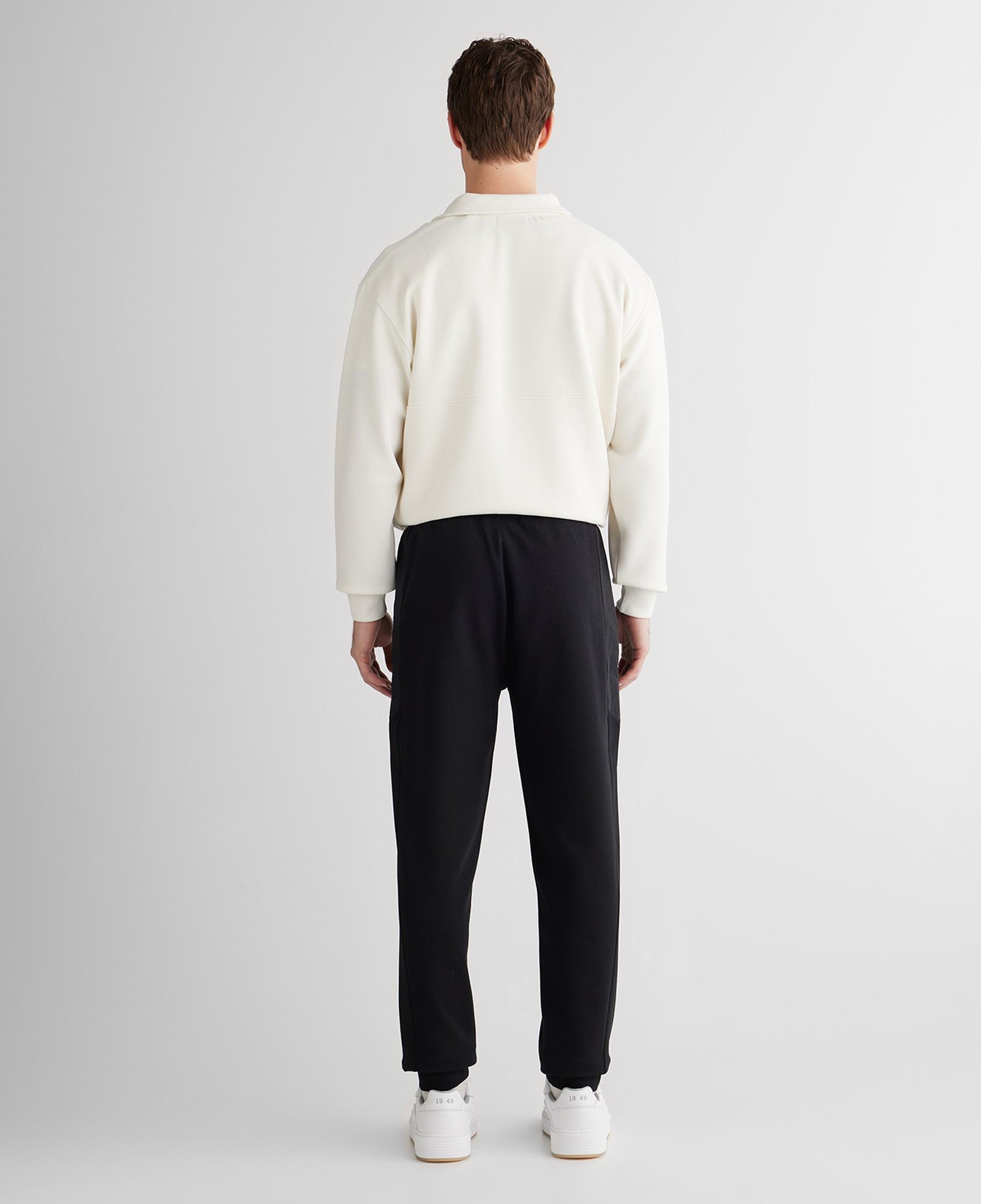 GANT Erkek Siyah Regular Fit Eşofman Altı