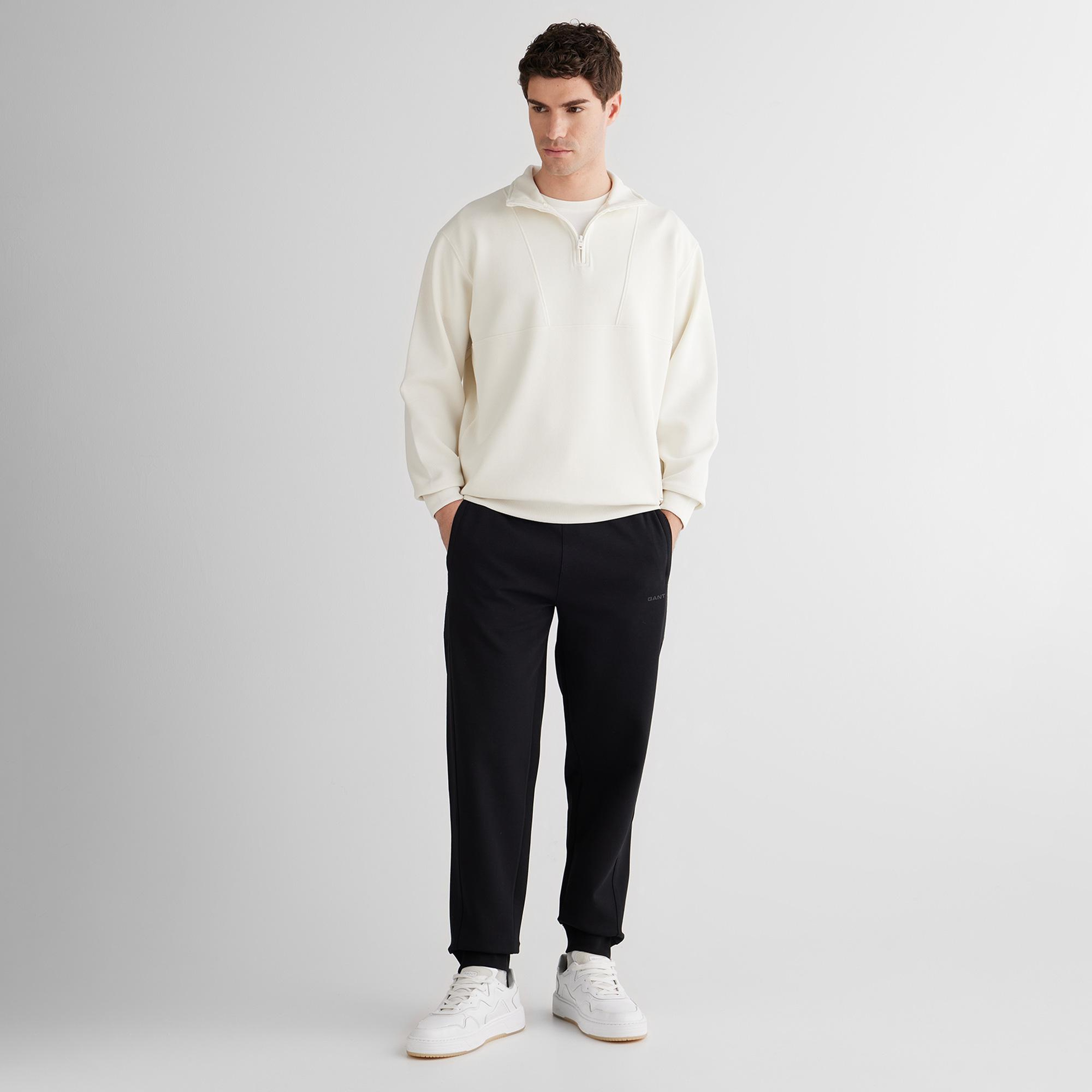GANT Erkek Siyah Regular Fit Eşofman Altı