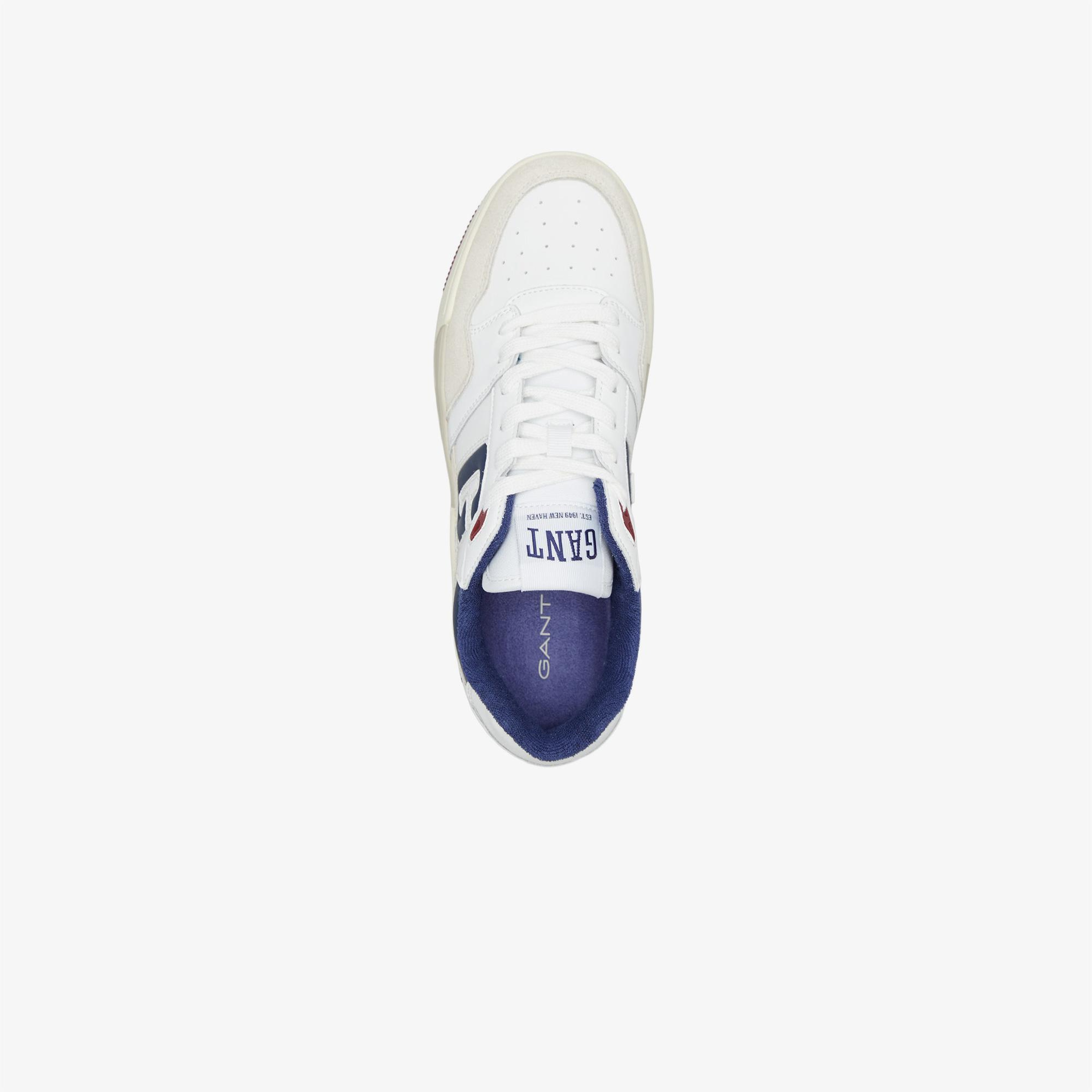 GANT Erkek Beyaz Sneaker