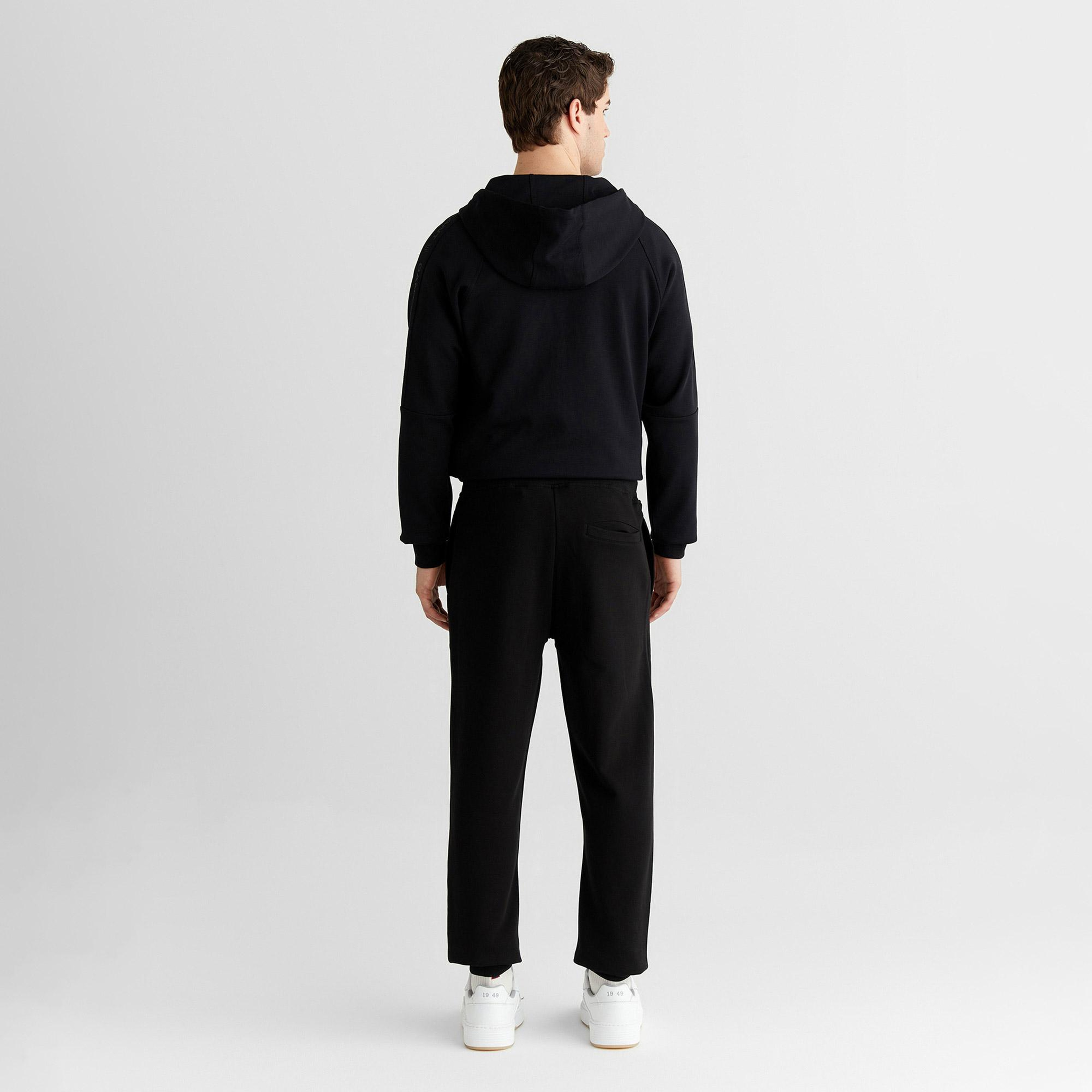 GANT Erkek Siyah Regular Fit Eşofman Altı