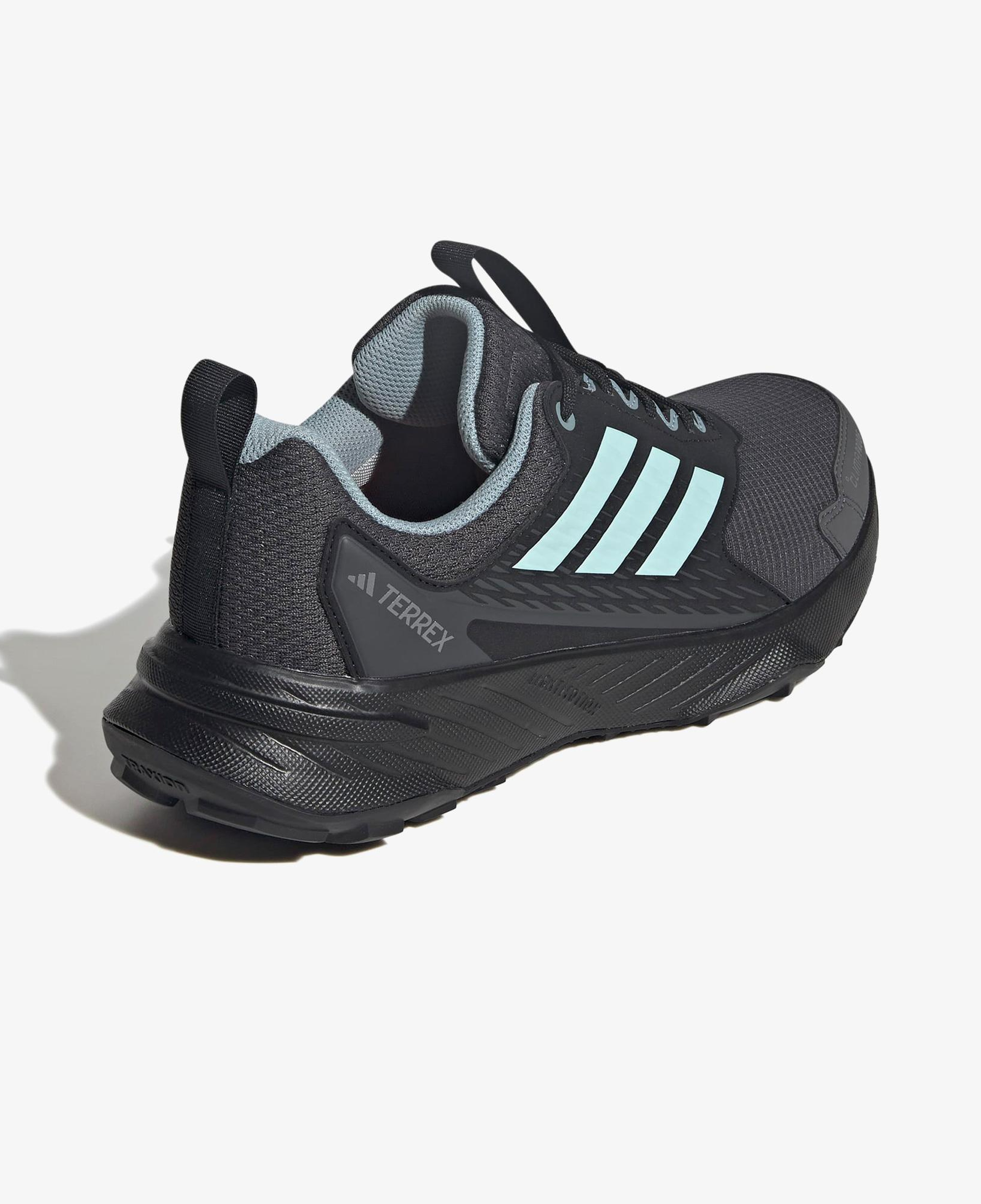 adidas Terrex Tracefinder 2 Climaproof Kadın Gri Koşu Ayakkabısı