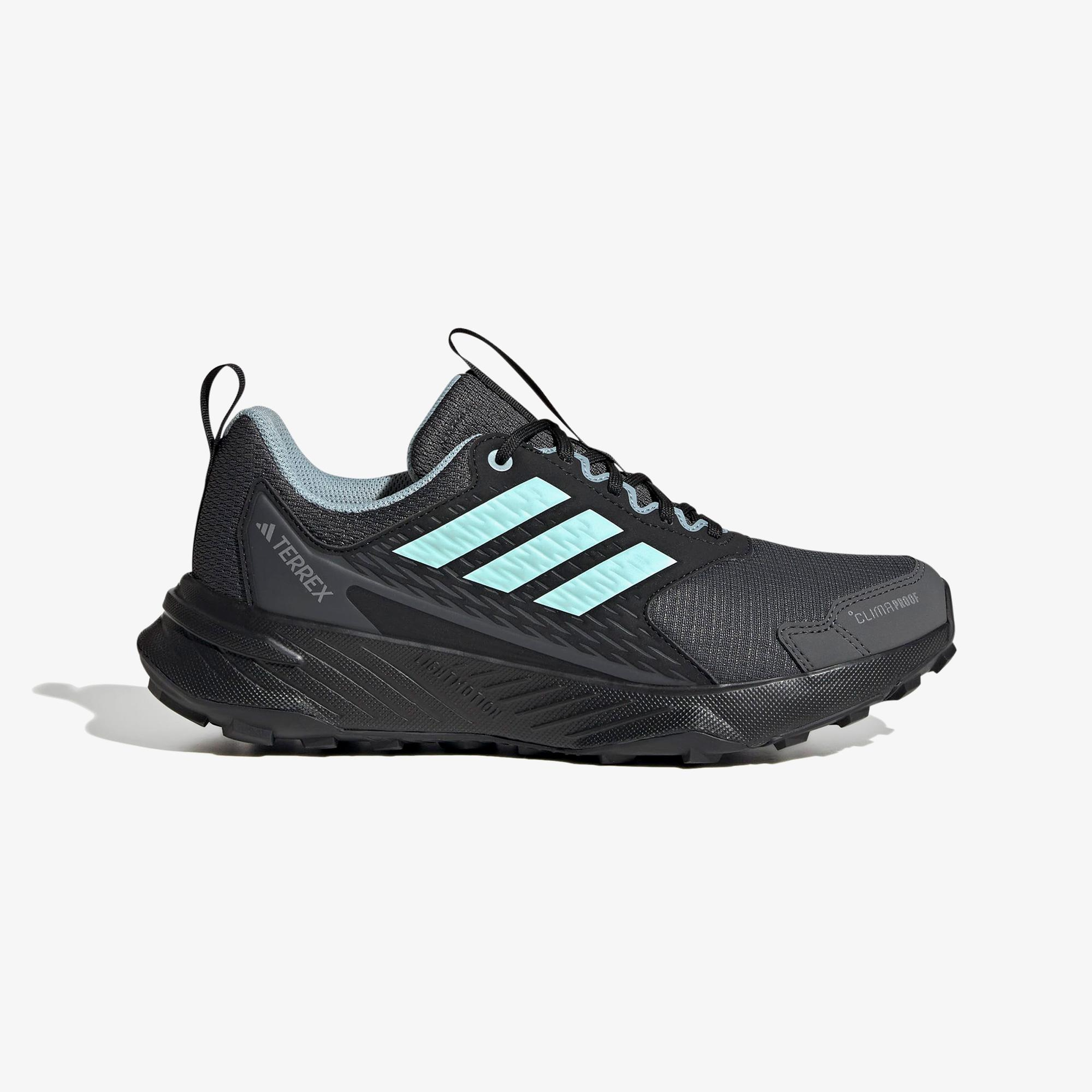 adidas Terrex Tracefinder 2 Climaproof Kadın Gri Koşu Ayakkabısı