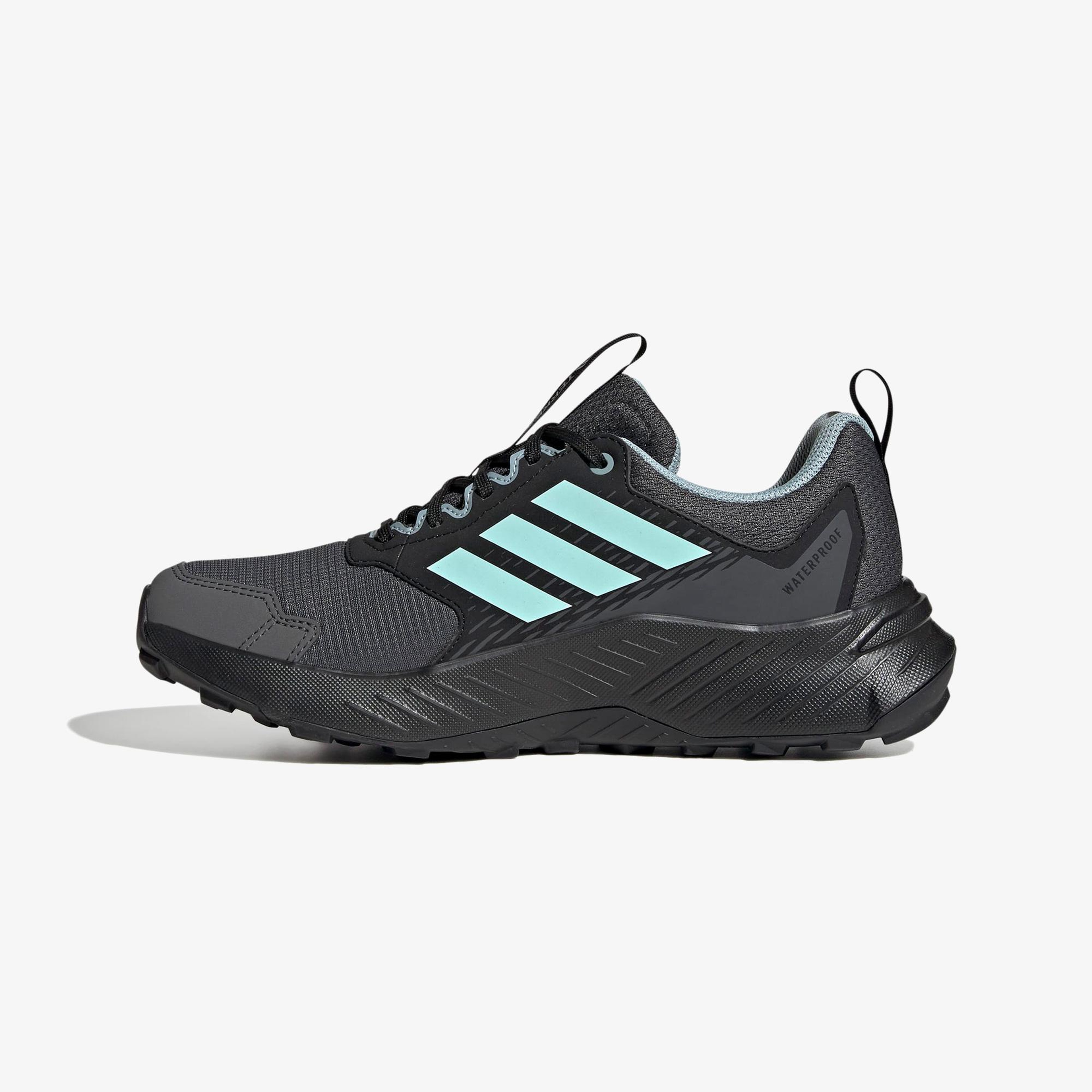 adidas Terrex Tracefinder 2 Climaproof Kadın Gri Koşu Ayakkabısı