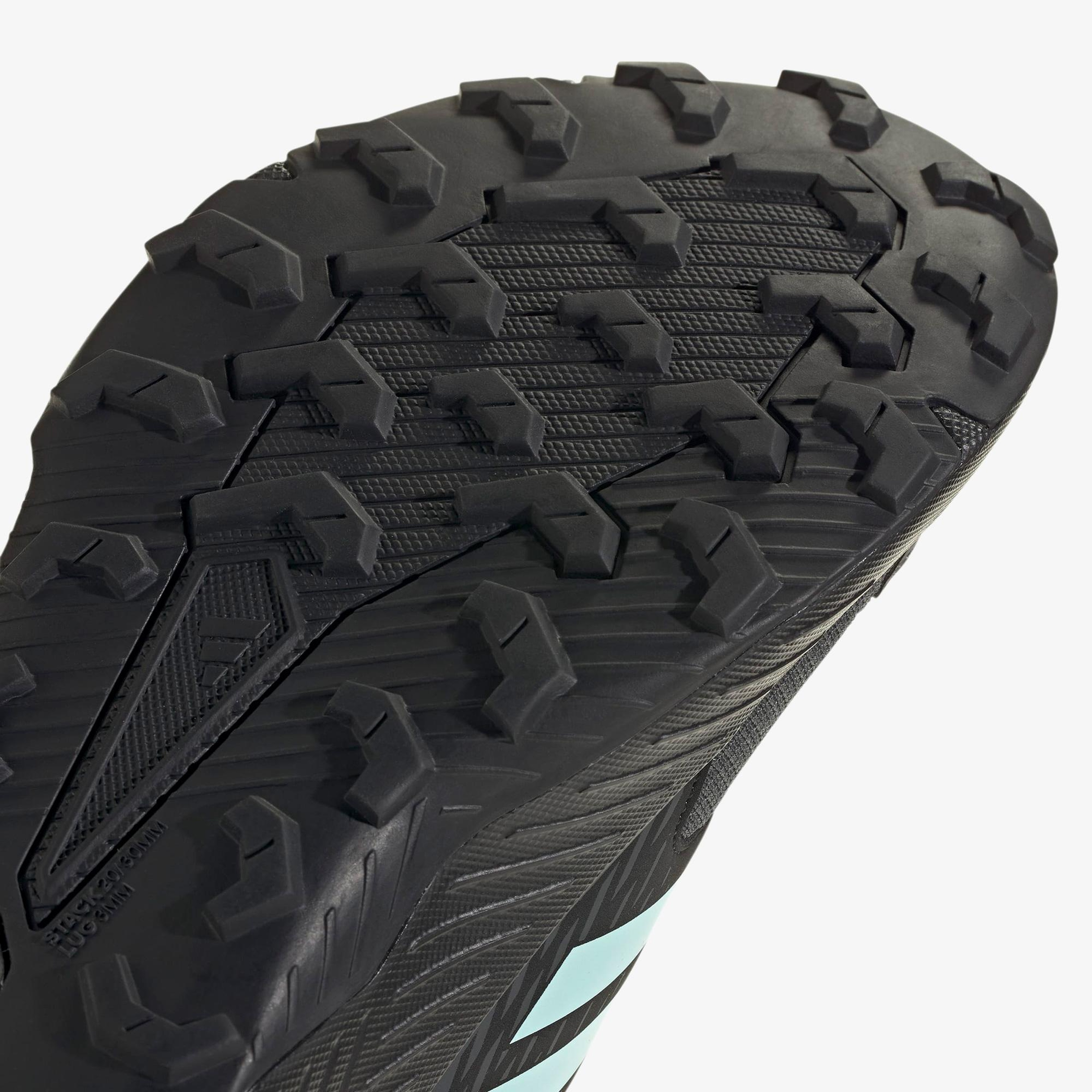 adidas Terrex Tracefinder 2 Climaproof Kadın Gri Koşu Ayakkabısı