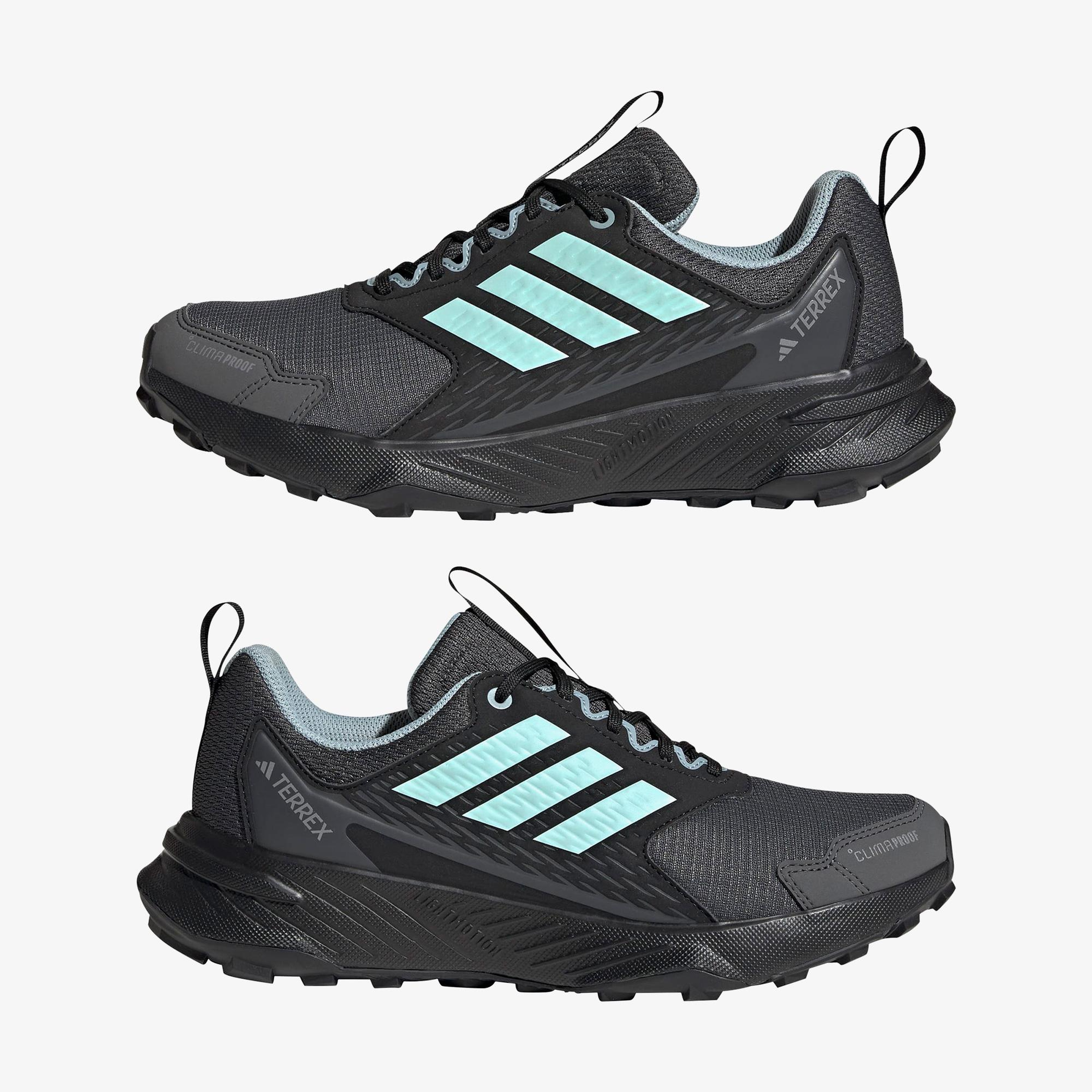 adidas Terrex Tracefinder 2 Climaproof Kadın Gri Koşu Ayakkabısı