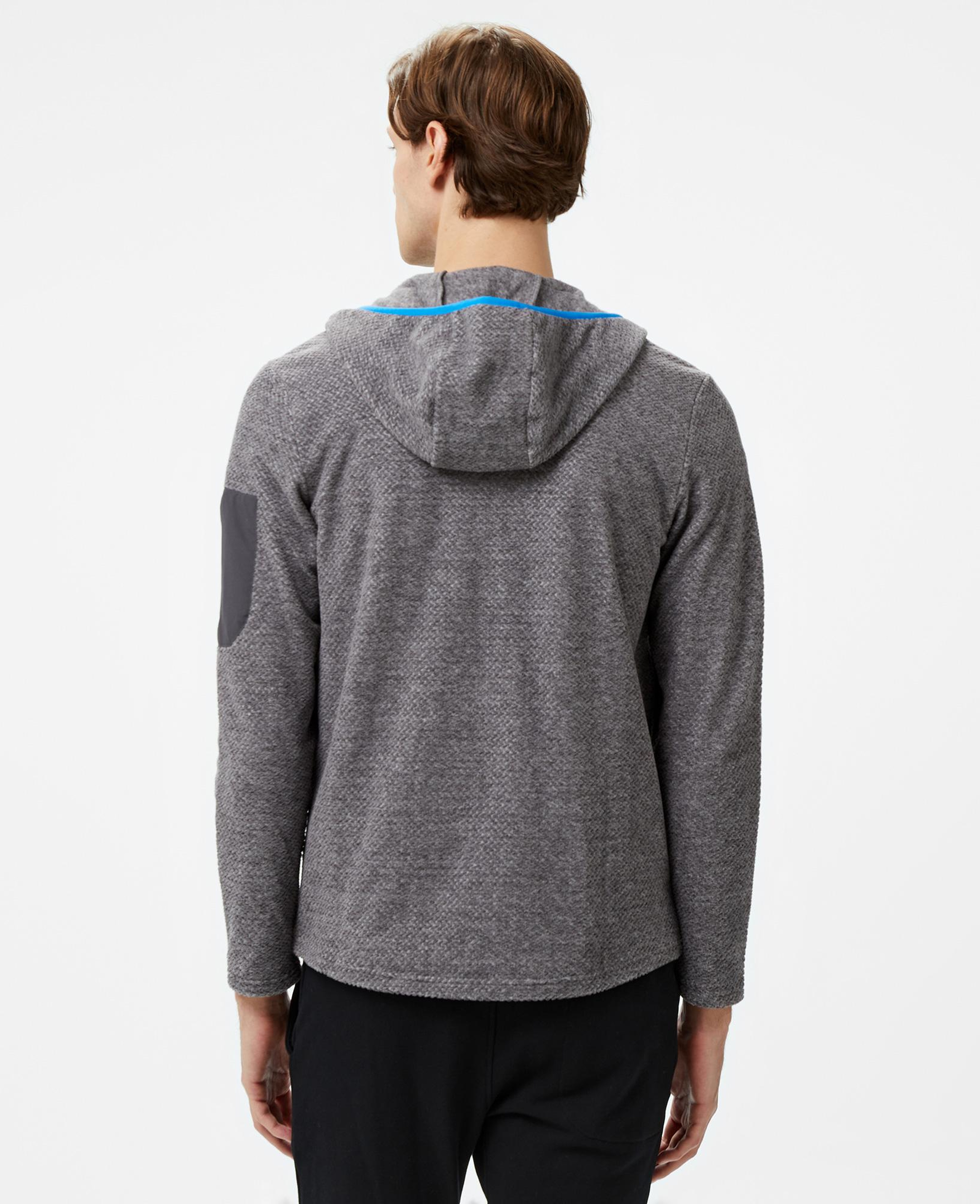 McKinley Hucture II Fz Erkek Gri Outdoor Sweatshirt
