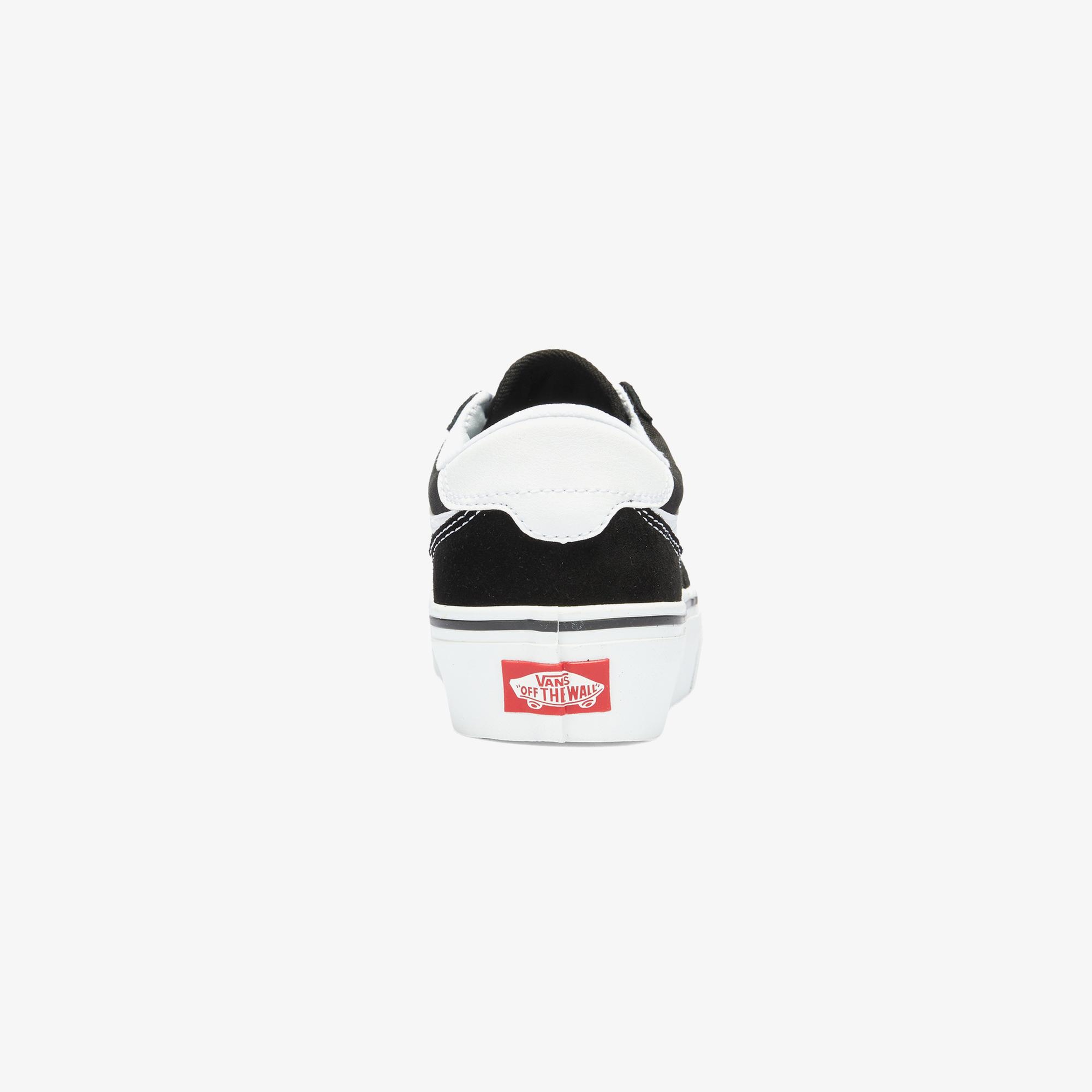 Vans Brooklyn LS Platform Kadın Siyah Sneaker