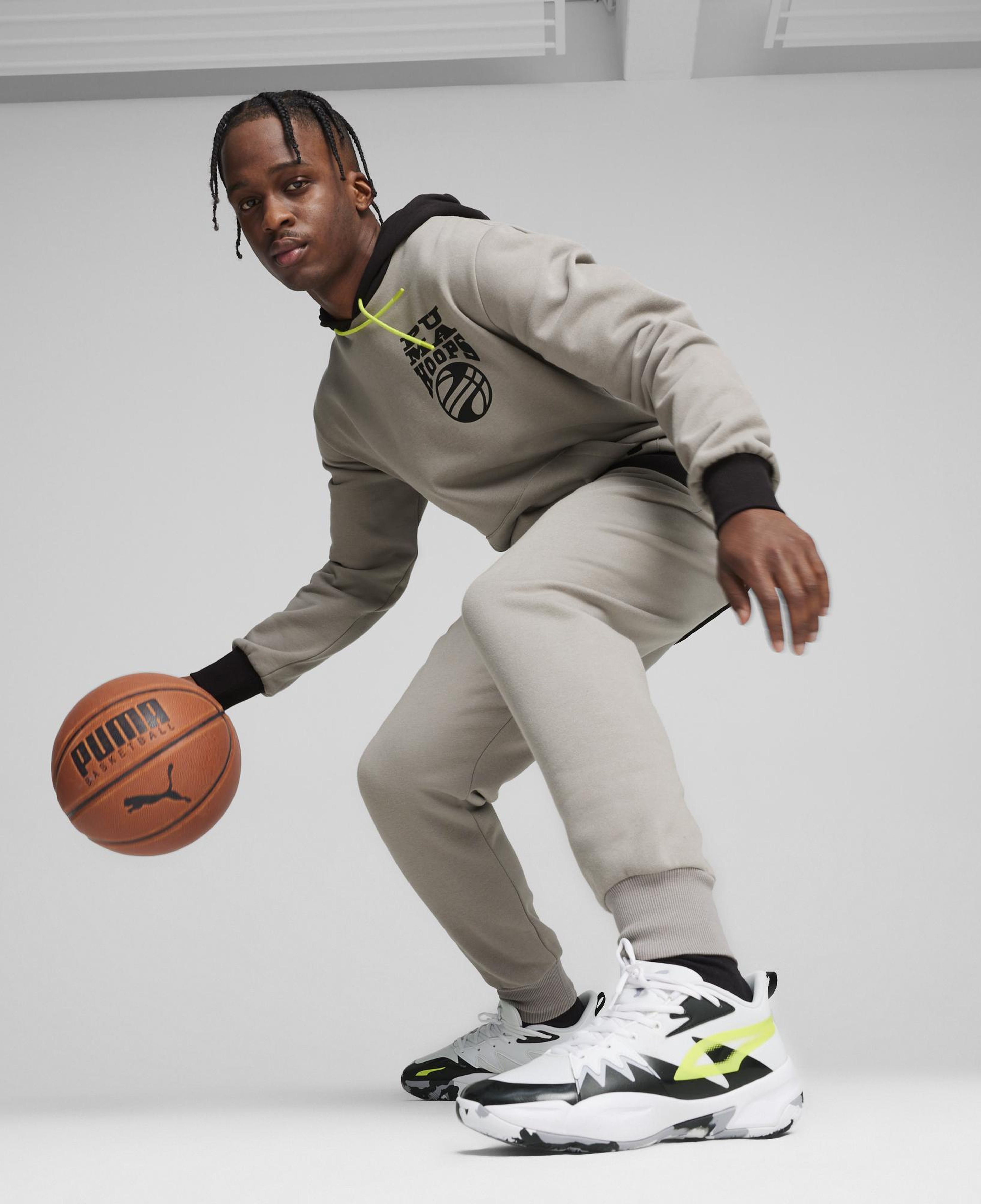 Puma Genetics Erkek Sarı Basketbol Ayakkabısı