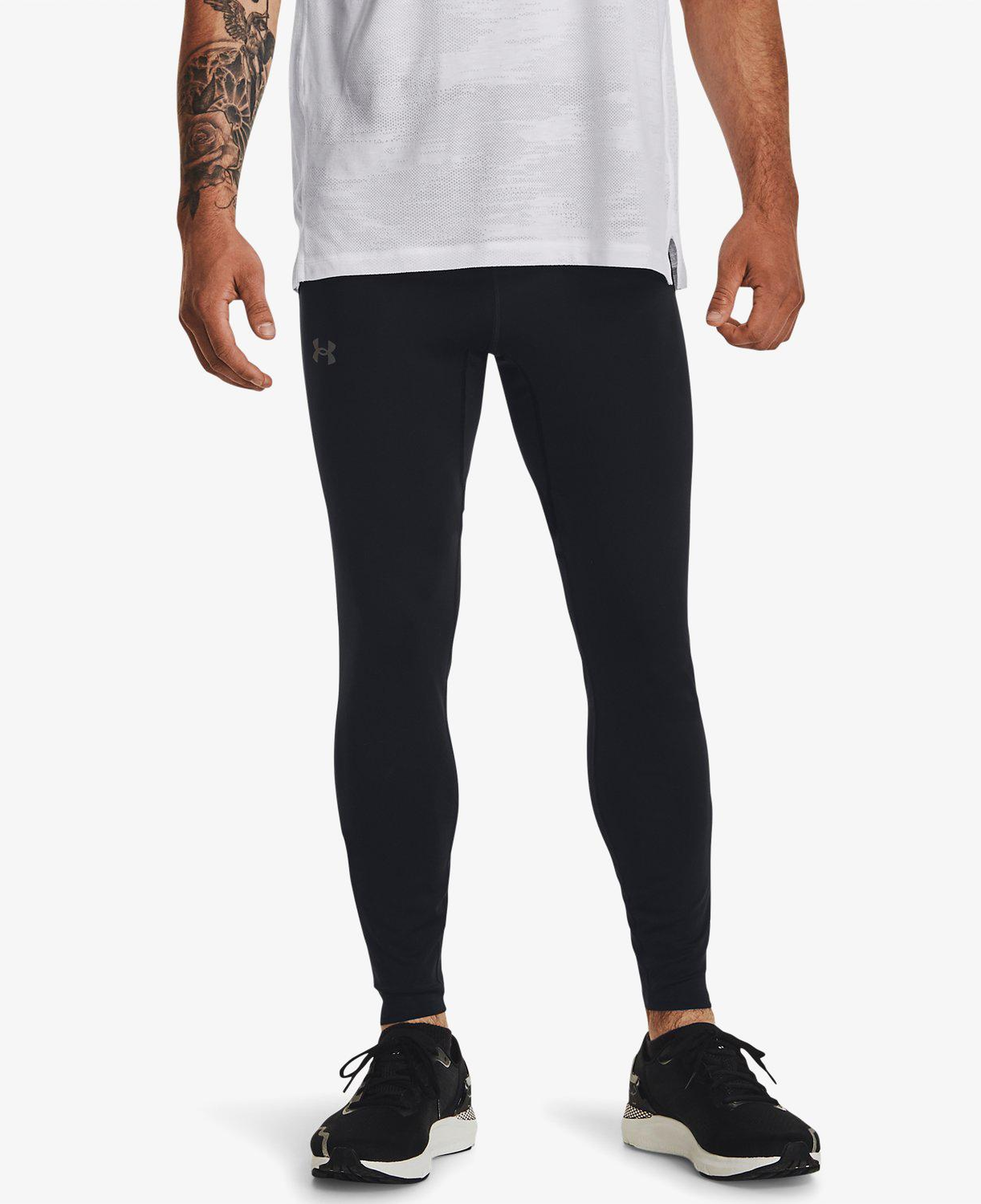 Under Armour Qualifier Elite Erkek Siyah Antrenman Taytı