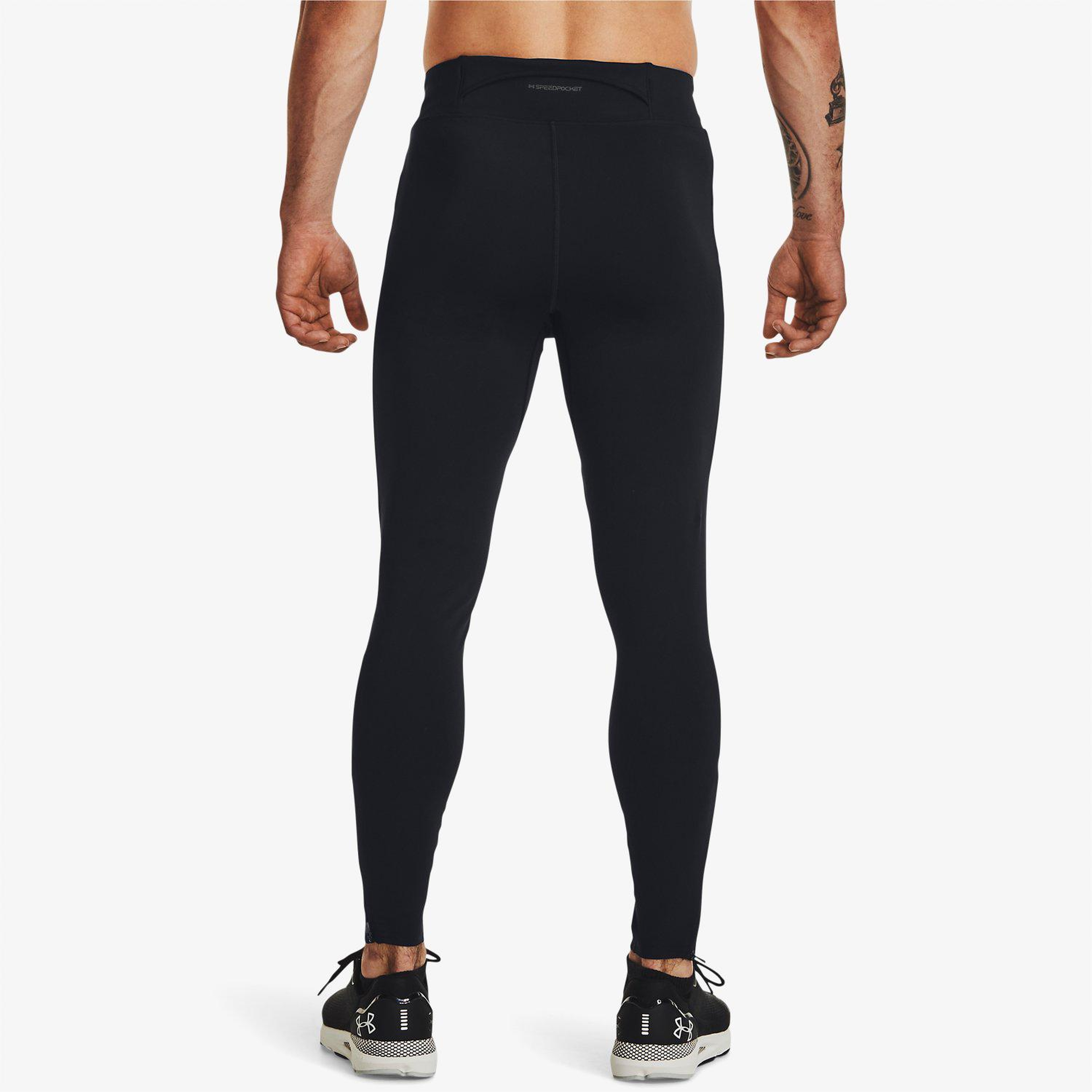 Under Armour Qualifier Elite Erkek Siyah Antrenman Taytı