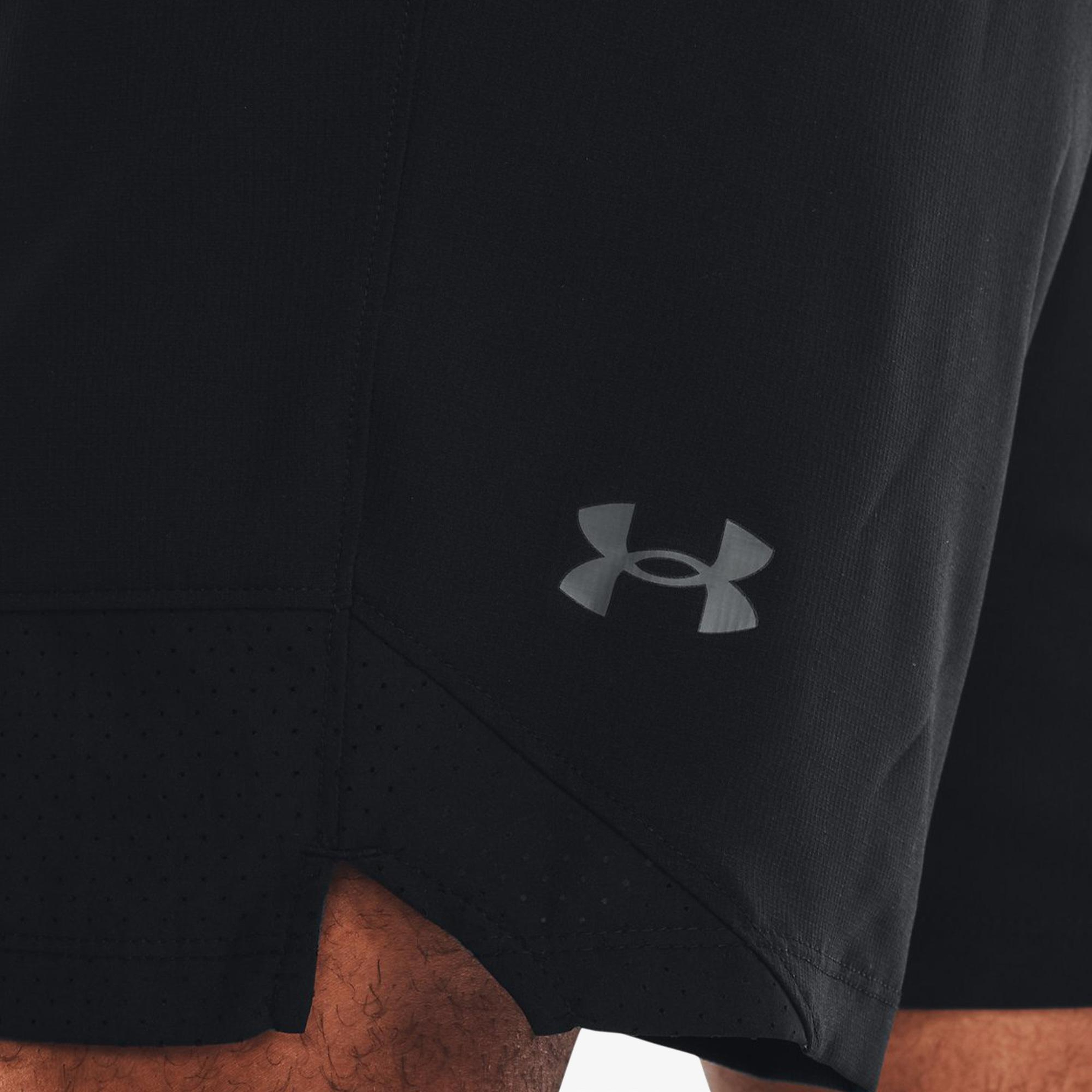 Under Armour Vanish Woven 8in Erkek Siyah Antrenman Şortu