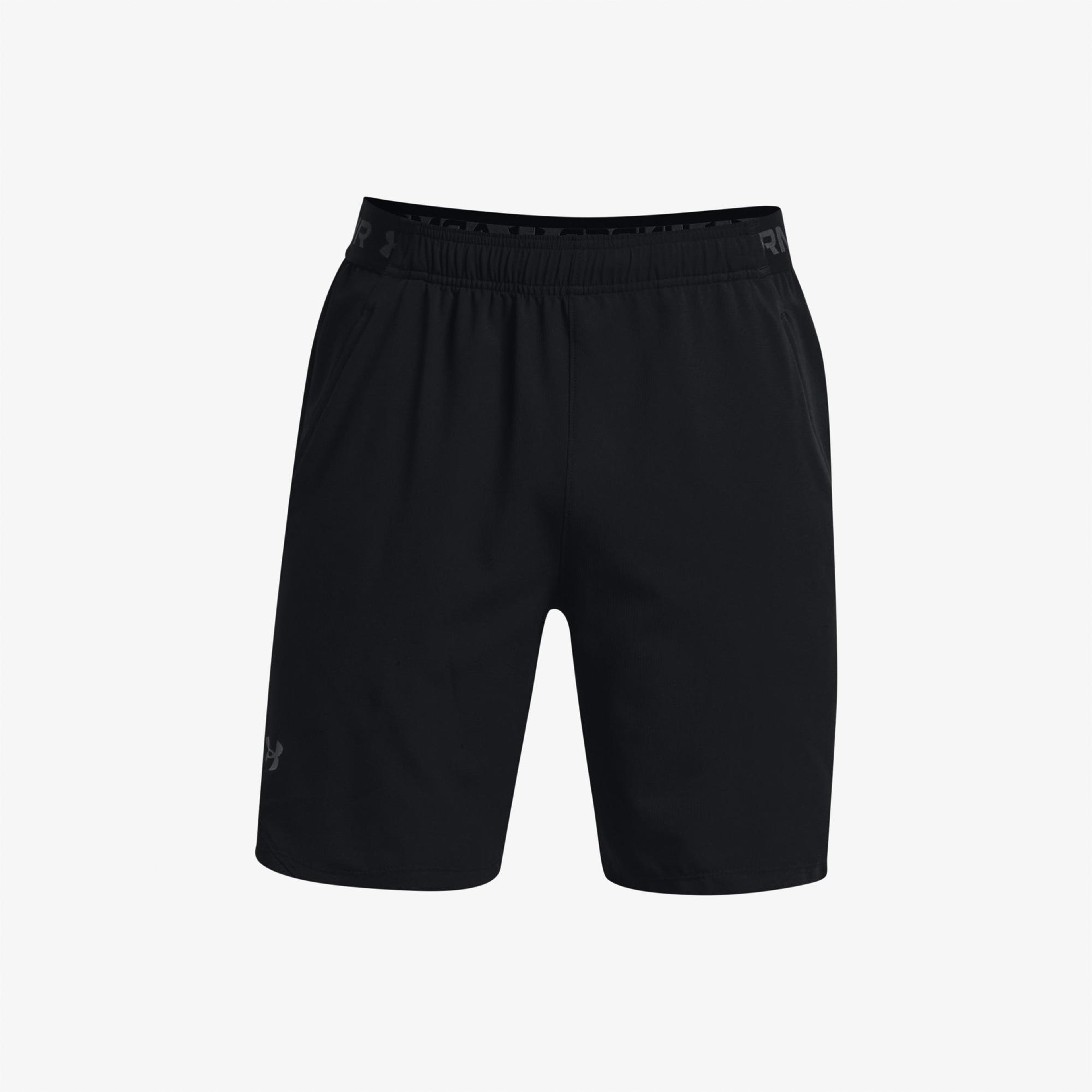 Under Armour Vanish Woven 8in Erkek Siyah Antrenman Şortu