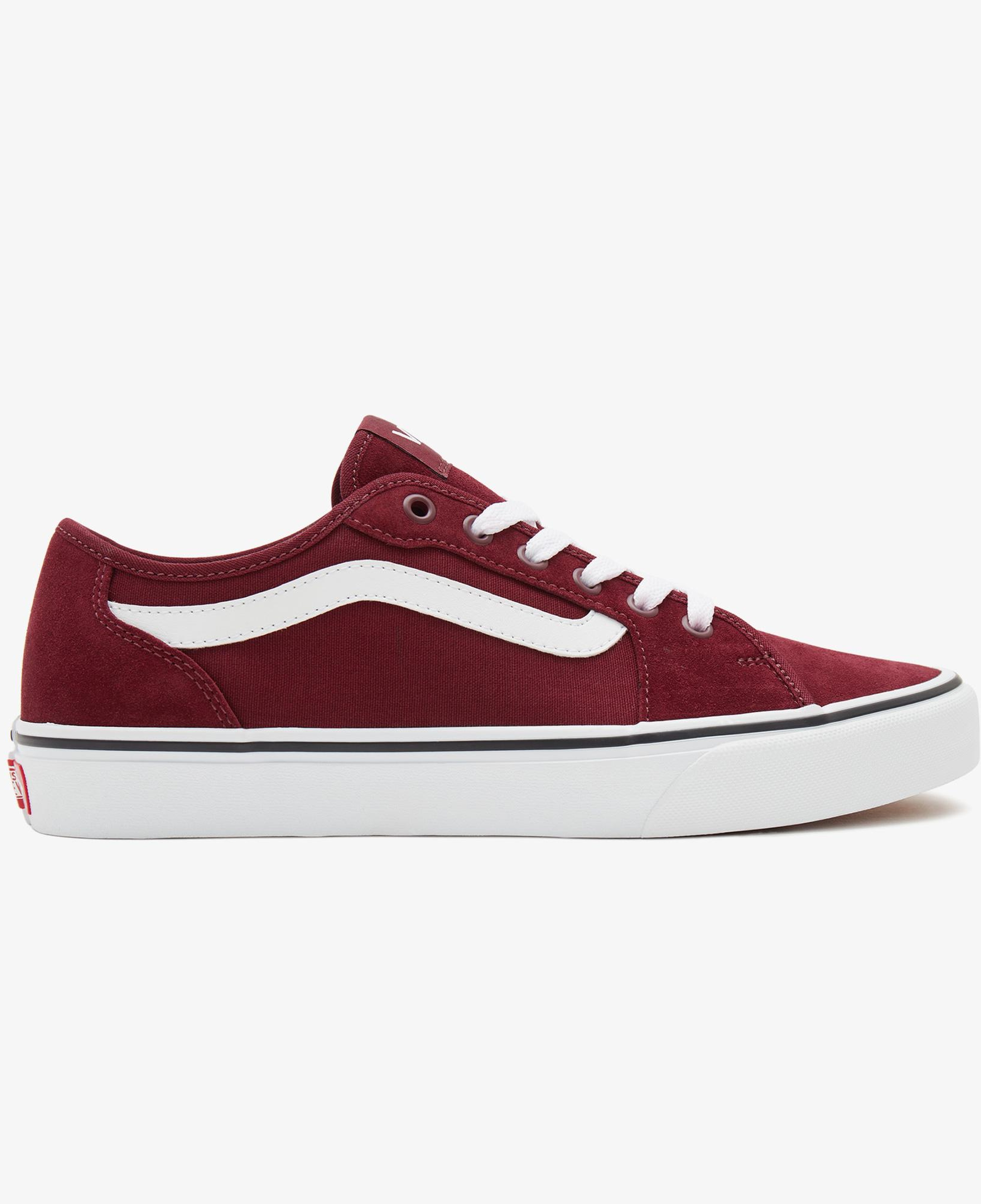 Vans Filmore Decon Erkek Kırmızı Sneaker