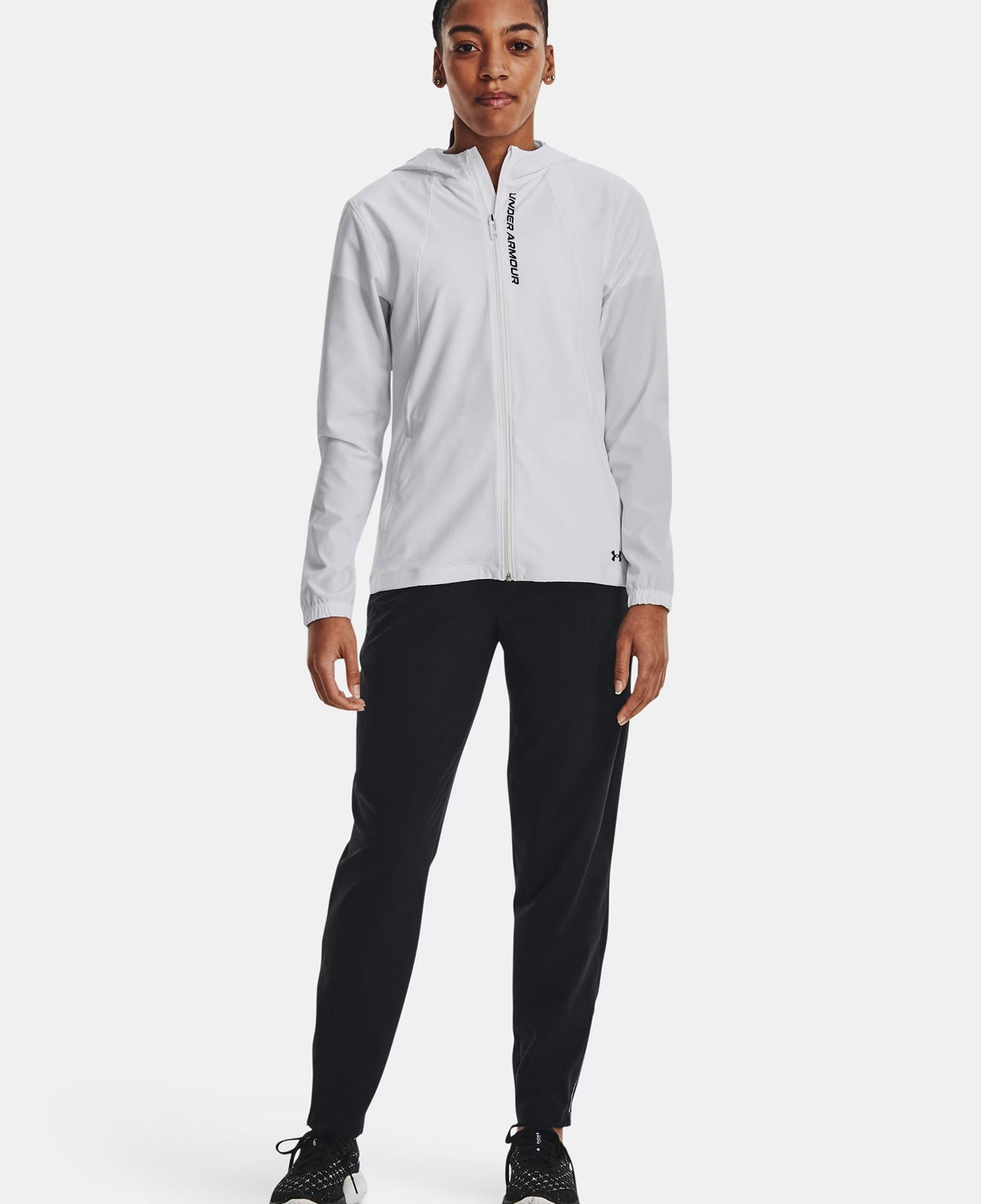 Under Armour OutRun Kadın Siyah Koşu Eşofman Altı