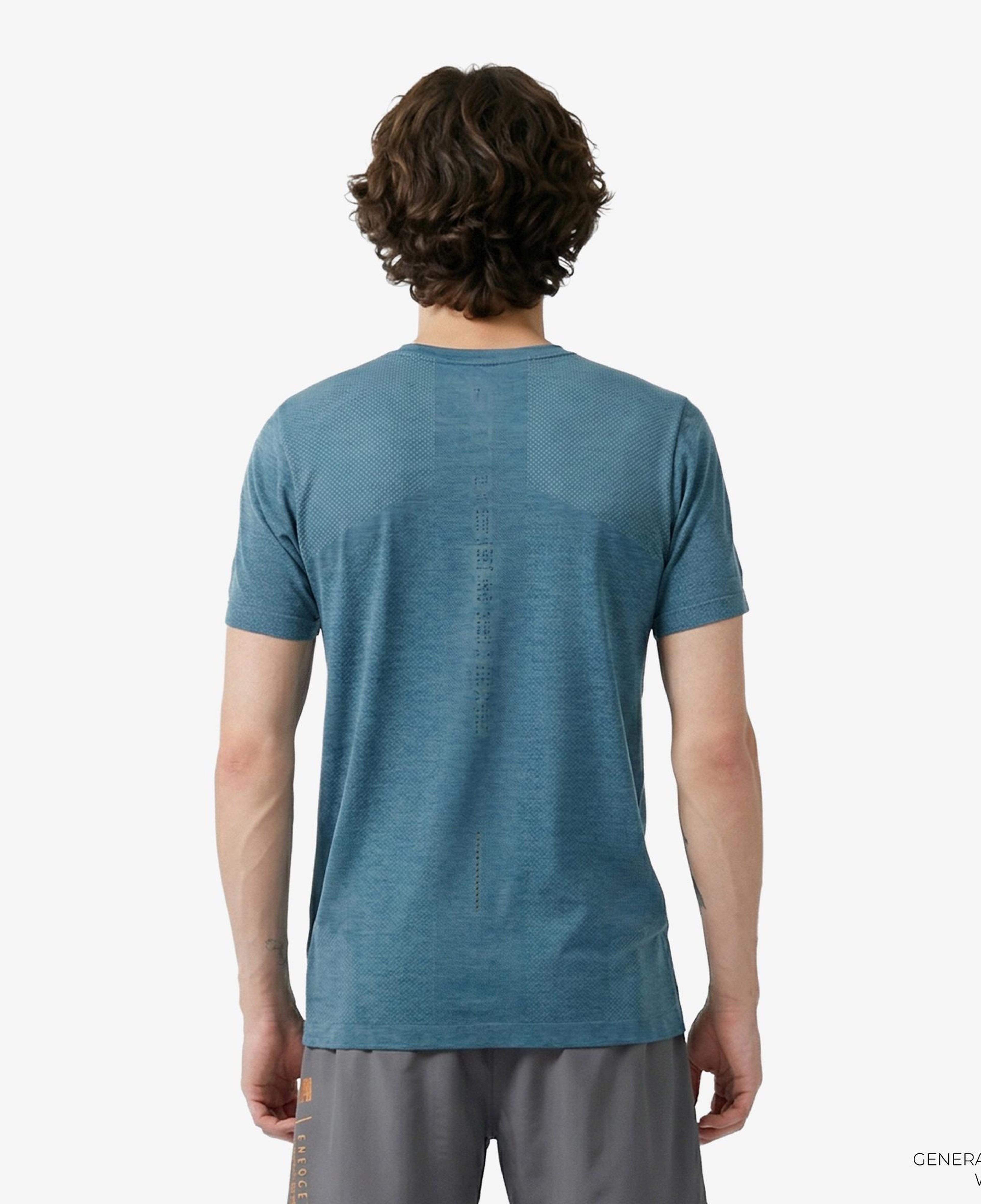 Energetics Tayeb SS M Erkek Mavi T-Shirt