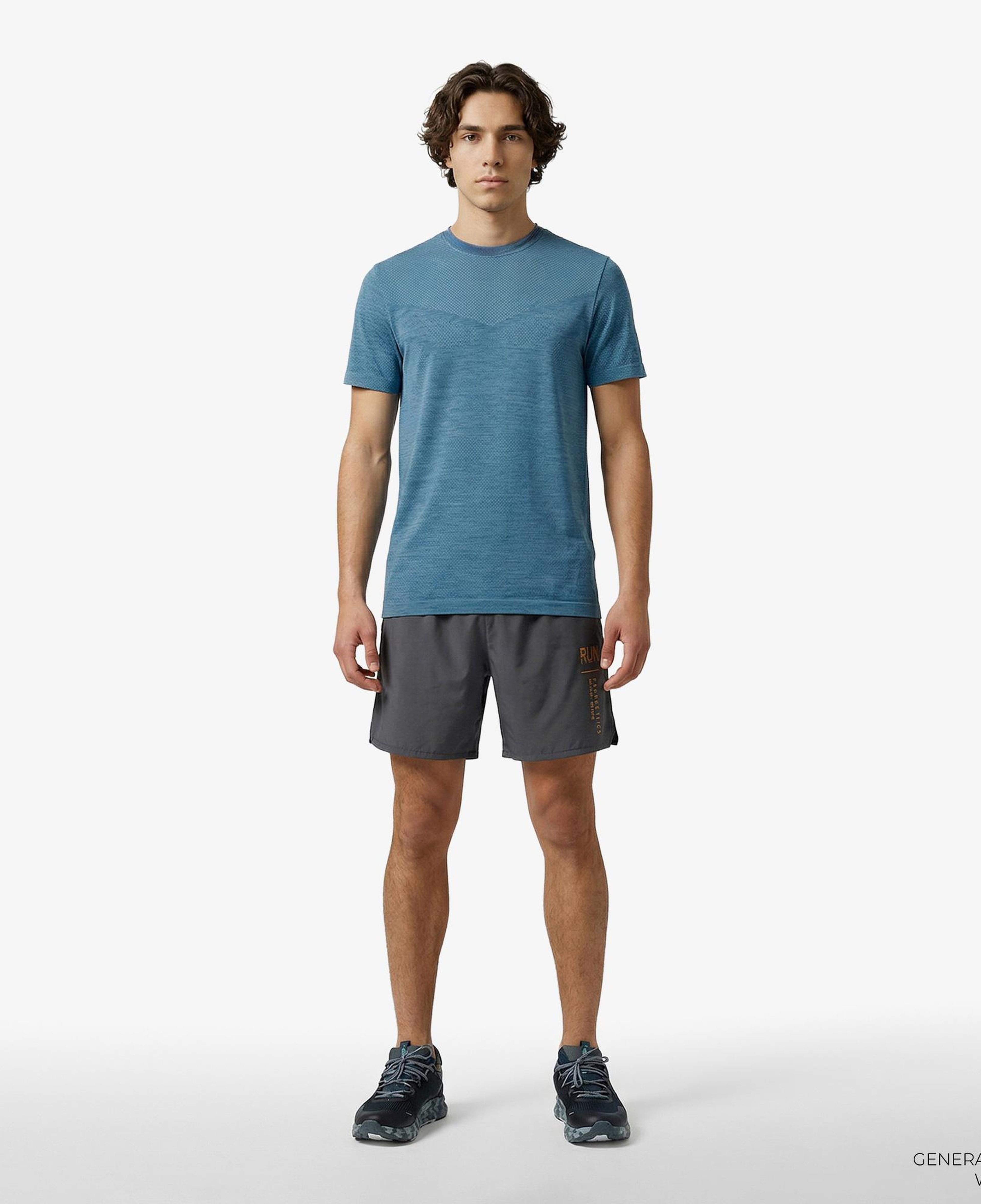 Energetics Tayeb SS M Erkek Mavi T-Shirt