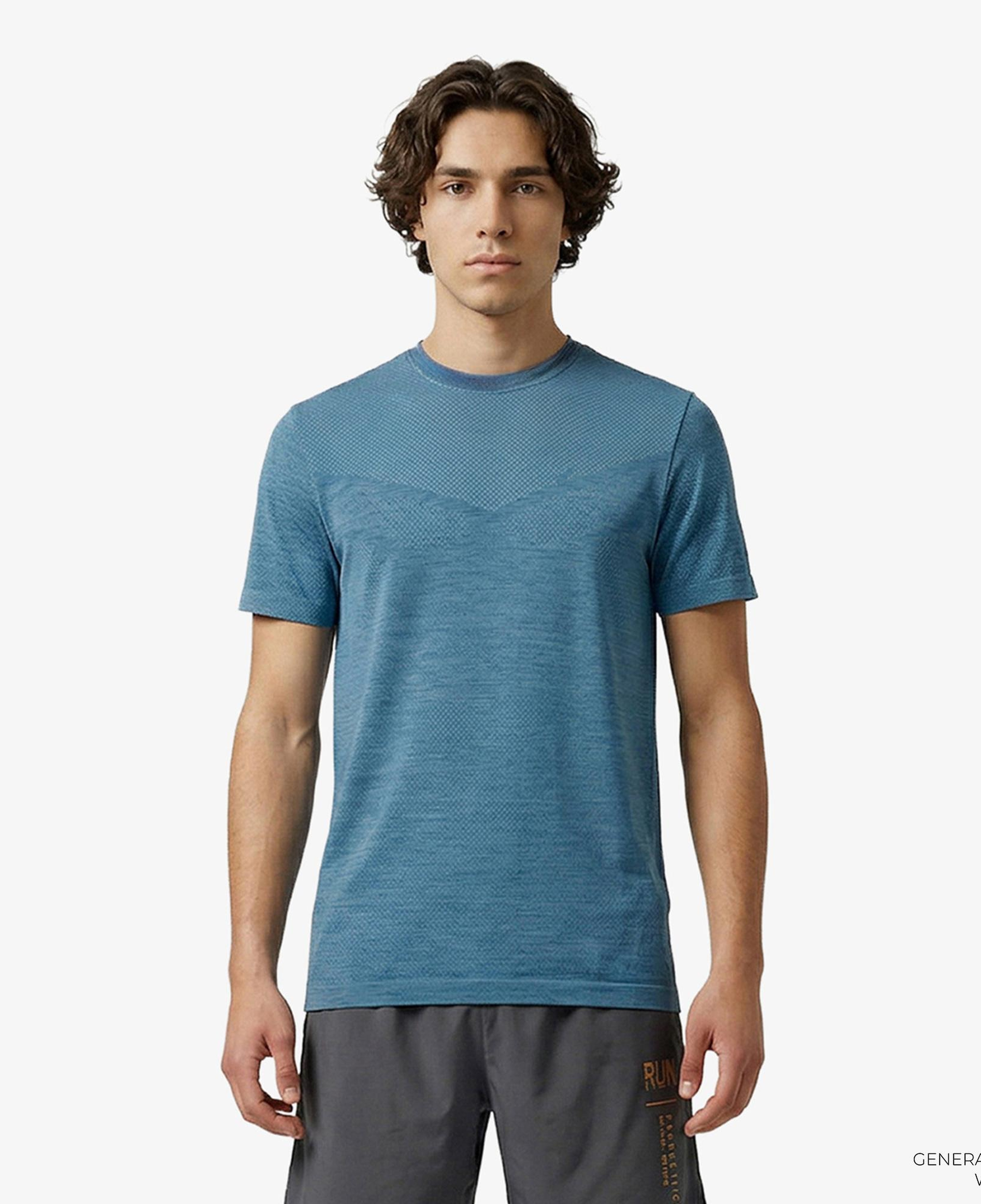 Energetics Tayeb SS M Erkek Mavi T-Shirt