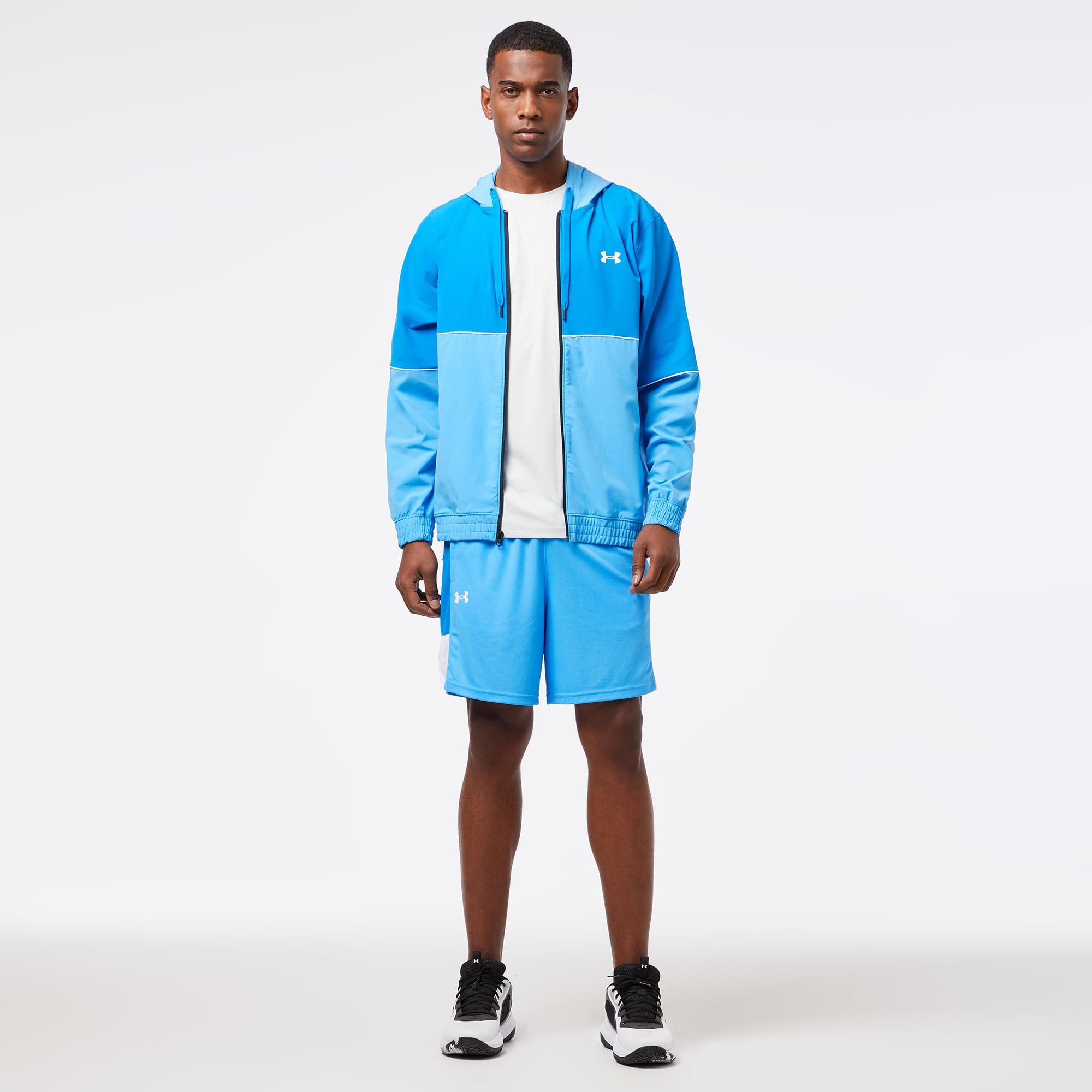 Under Armour Baseline Woven Erkek Mavi Ceket