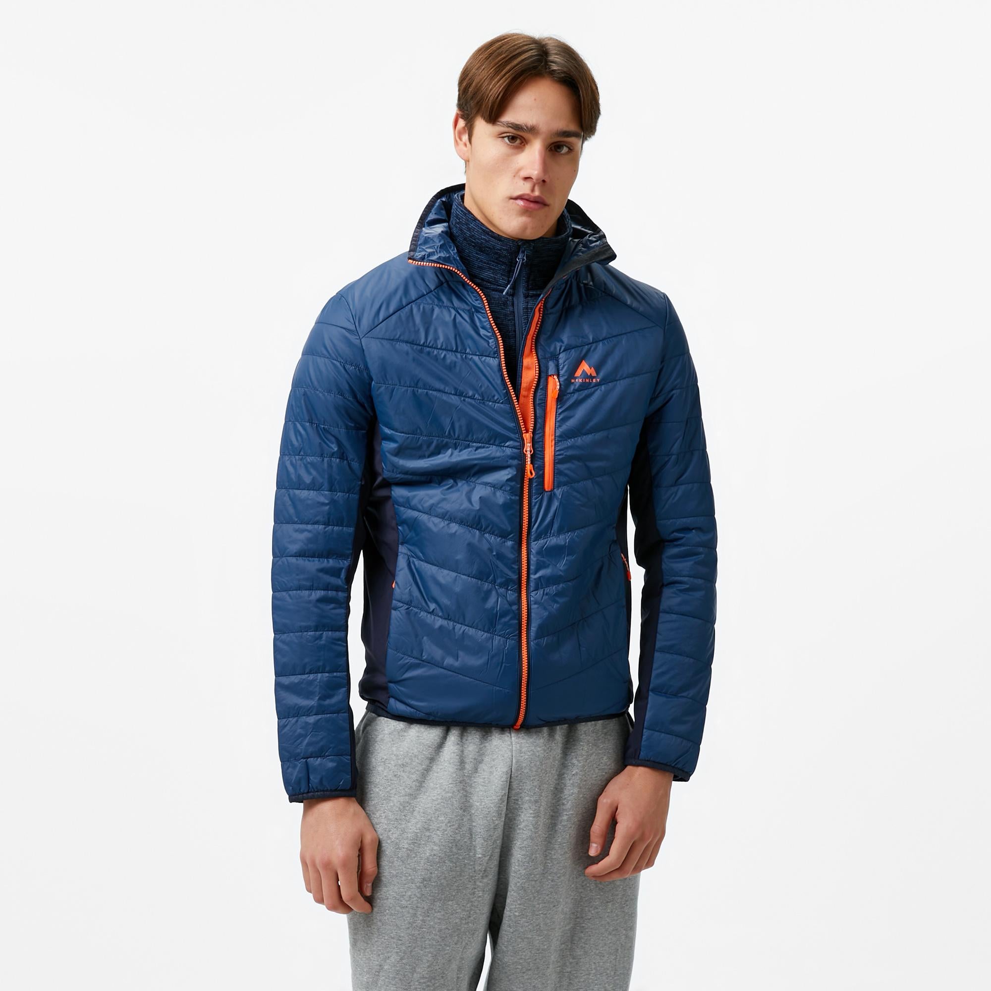 McKinley Sansa II Hyb Erkek Lacivert Outdoor Mont