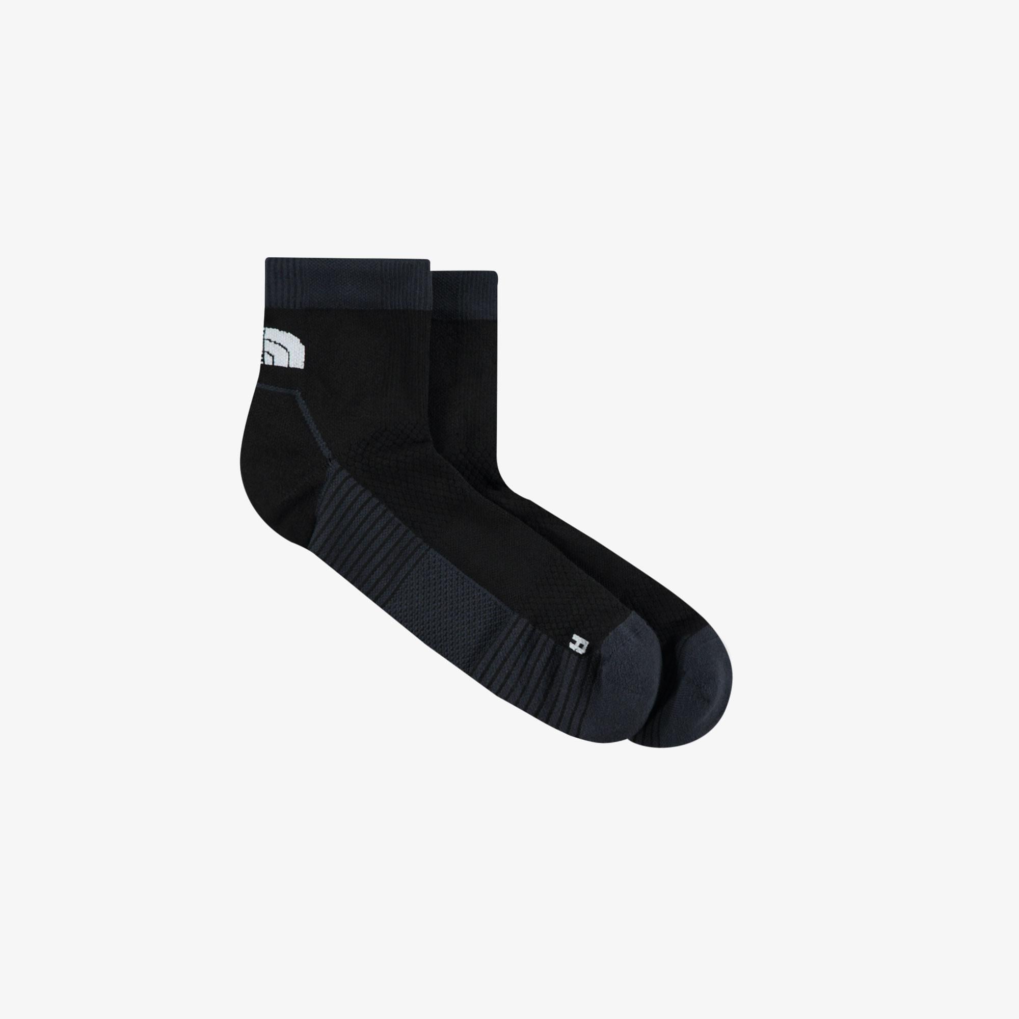 The North Face Trail 1/4 Unisex Siyah Çorap